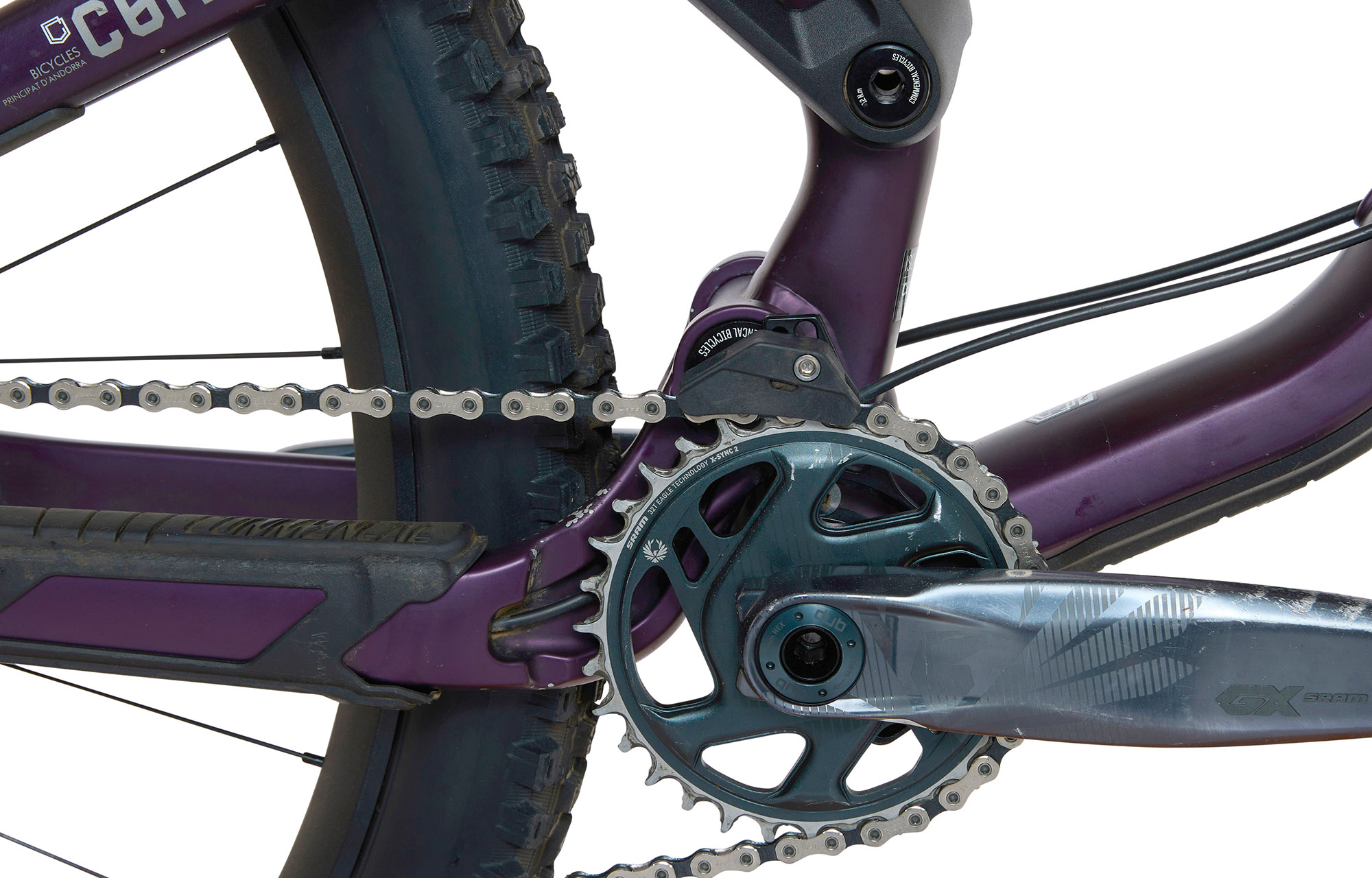 COMMENCAL META TR PURPLE ALC - L (22105001) image cover number large 1