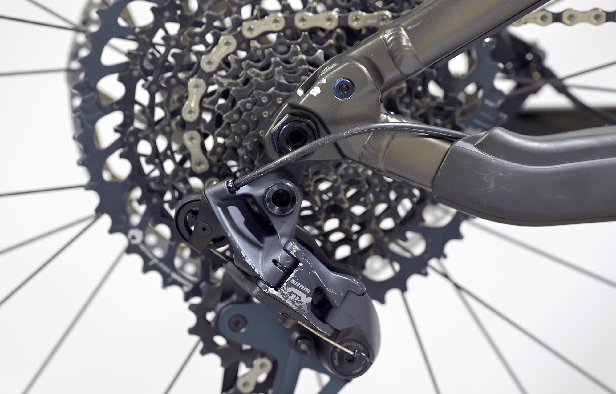 COMMENCAL META POWER TR BOSCH RACE DARK SLATE - S (23181601) 374 km image cover number large 2