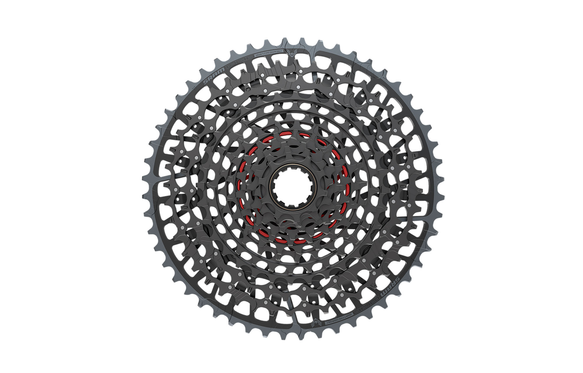 SRAM X0 EAGLE 1295 T-TYPE CASSETTE 10-52 image number null
