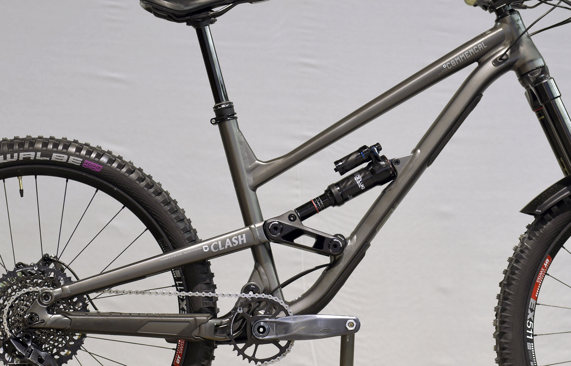 COMMENCAL CLASH RACE DARK SLATE - M (22131502) image number null