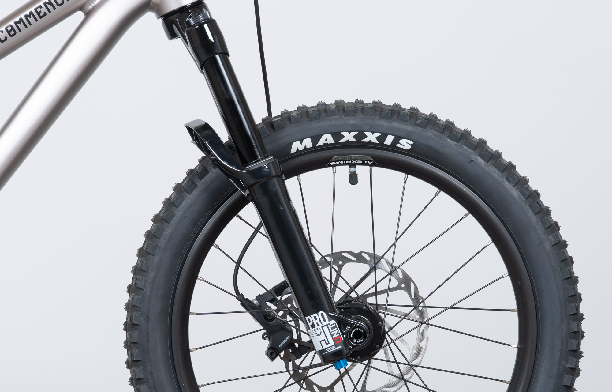 COMMENCAL META HT 20 CHAMPAGNE - (22170100) image cover number large 1