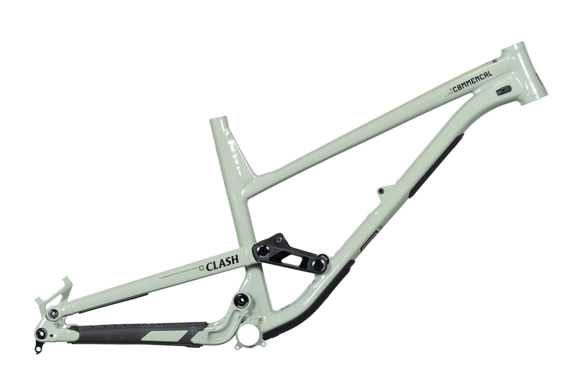 FRAME COMMENCAL CLASH HERITAGE GREEN image cover number 0