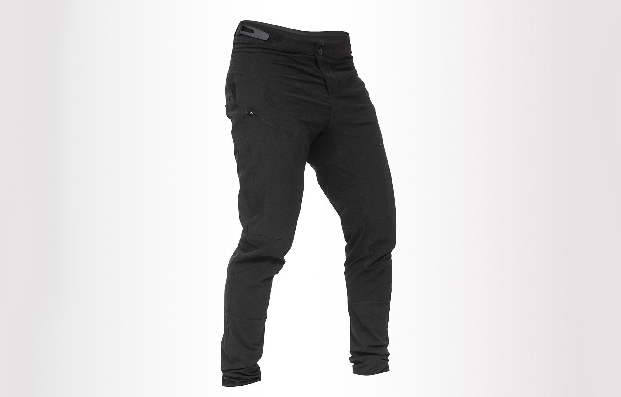 COMMENCAL KIDS PANTS BLACK image number 0