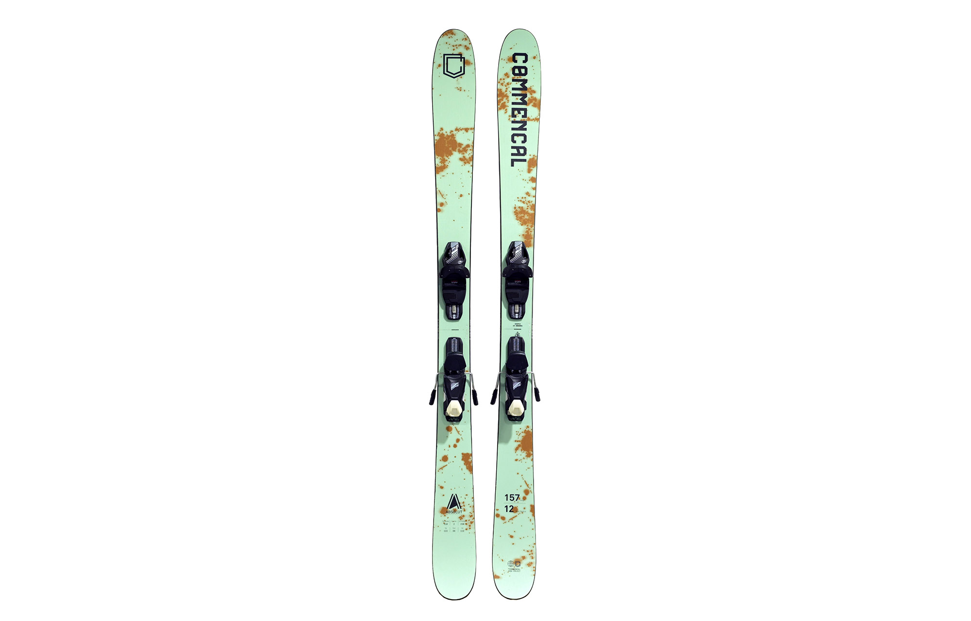 SKIS COMMENCAL ABSOLUT KIDS FS/FR 157 / FIX TYROLIA SLR 7,5 GW AC (23440006) image cover number 0