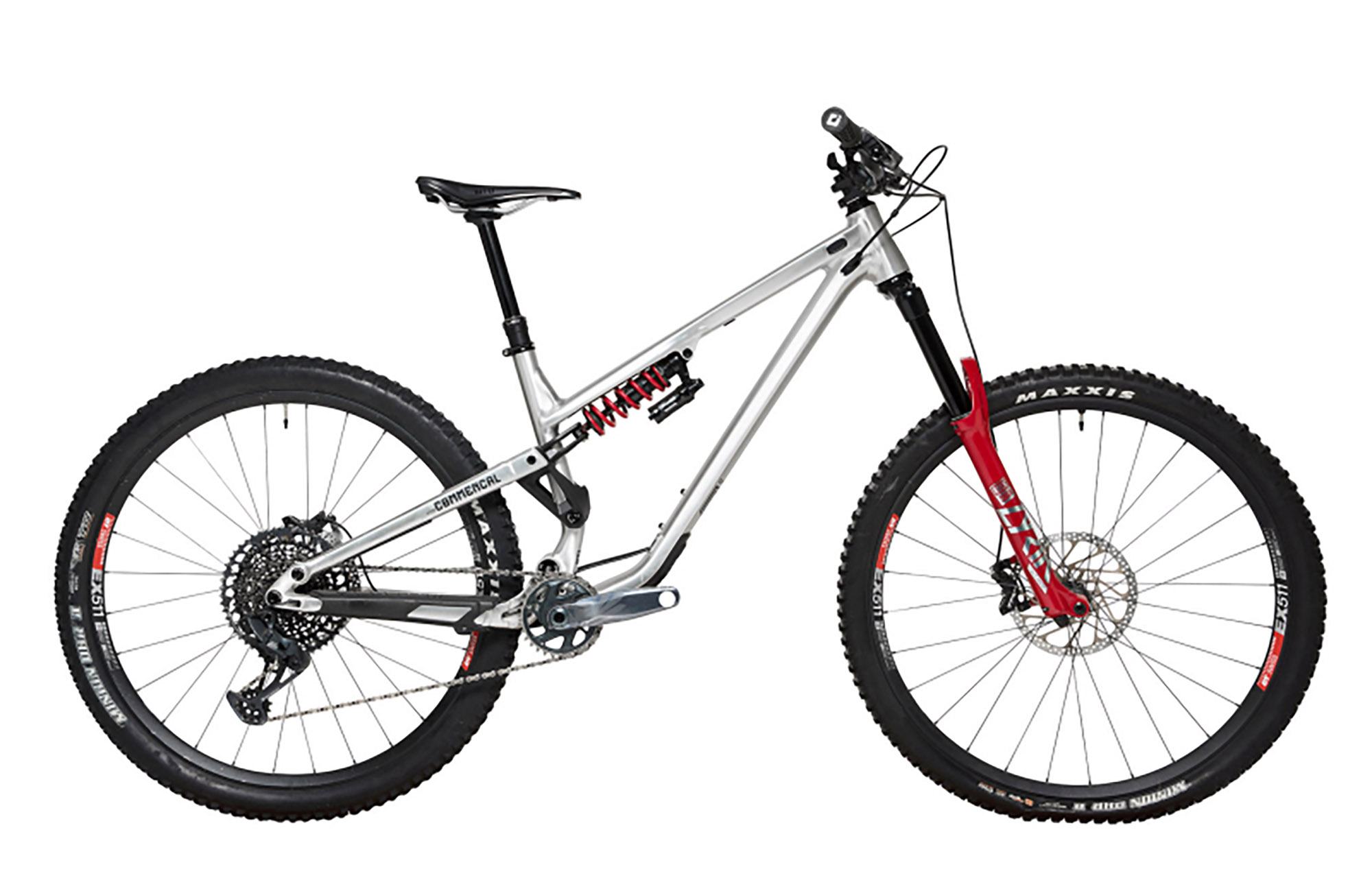 COMMENCAL META TR V4 RACE BRUSHED - M (22120402) image number null