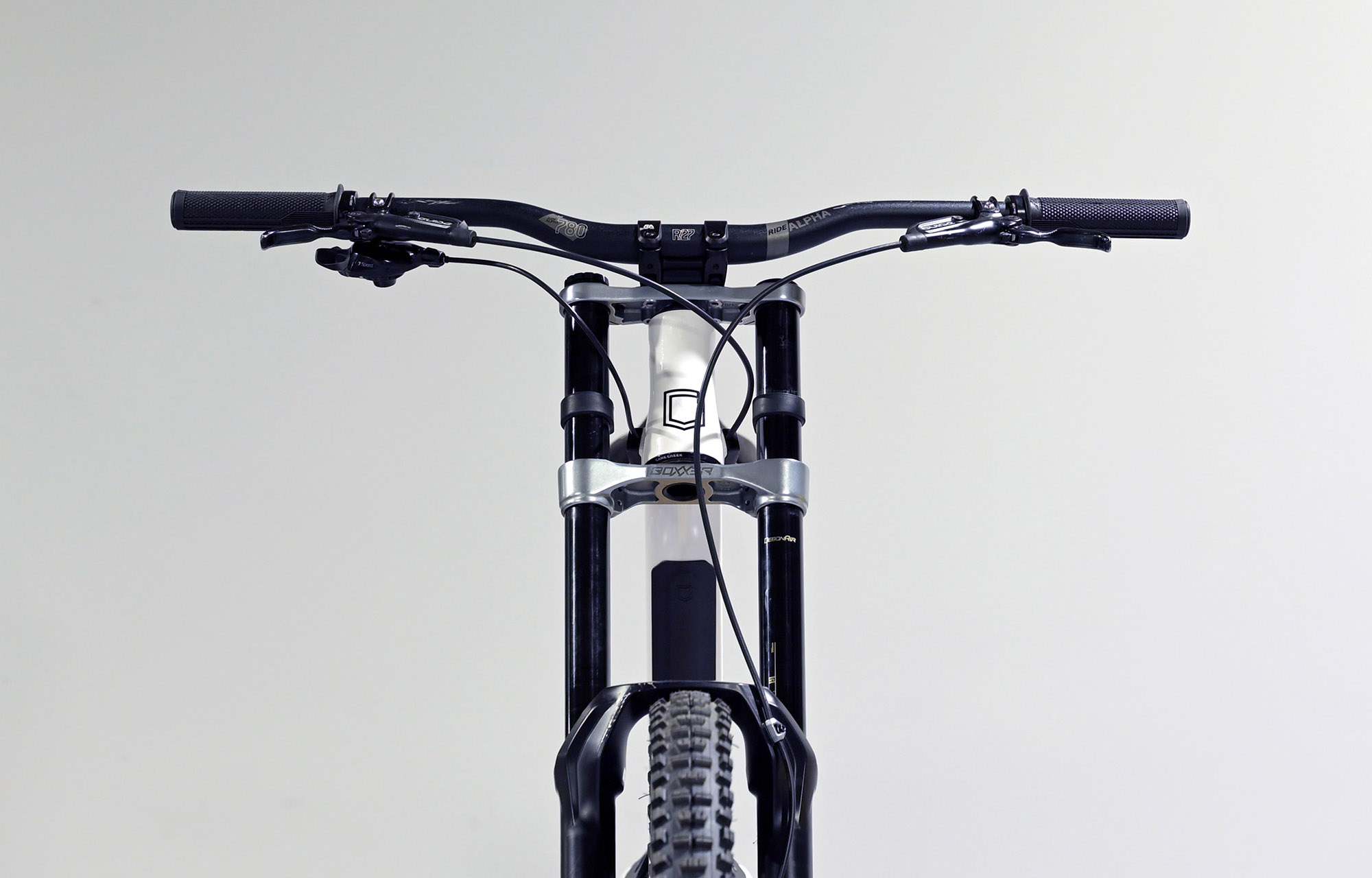 COMMENCAL FRS RIDE PURE WHITE - L (22150403) image cover number large 2