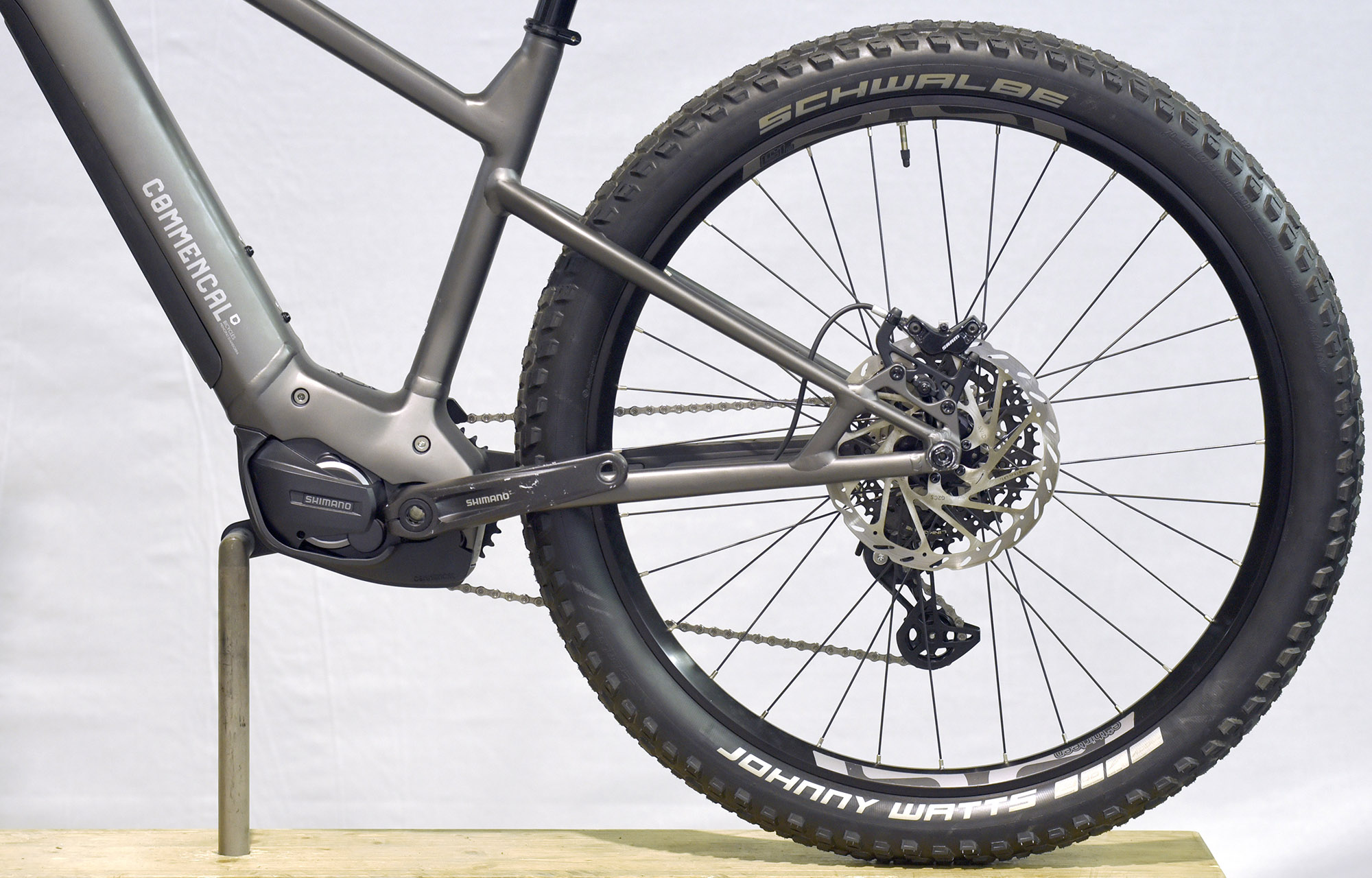 COMMENCAL MAXMAX POWER SHIMANO DARK SLATE - M (22180002) 44 km image number null