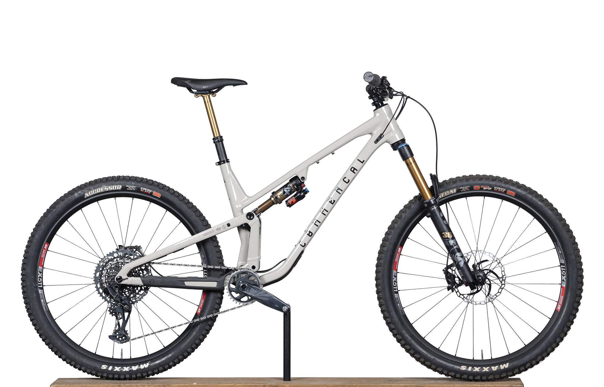 COMMENCAL META V5 SIGNATURE CHALK ALC - XL (22102022) image number null