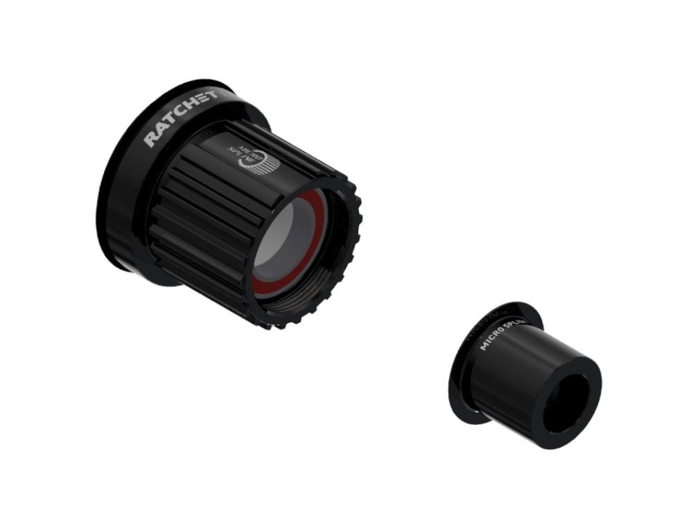 DT SWISS LN FREEHUB BODY SHIMANO MICROSPLINE 12 X 142/148MM image number null