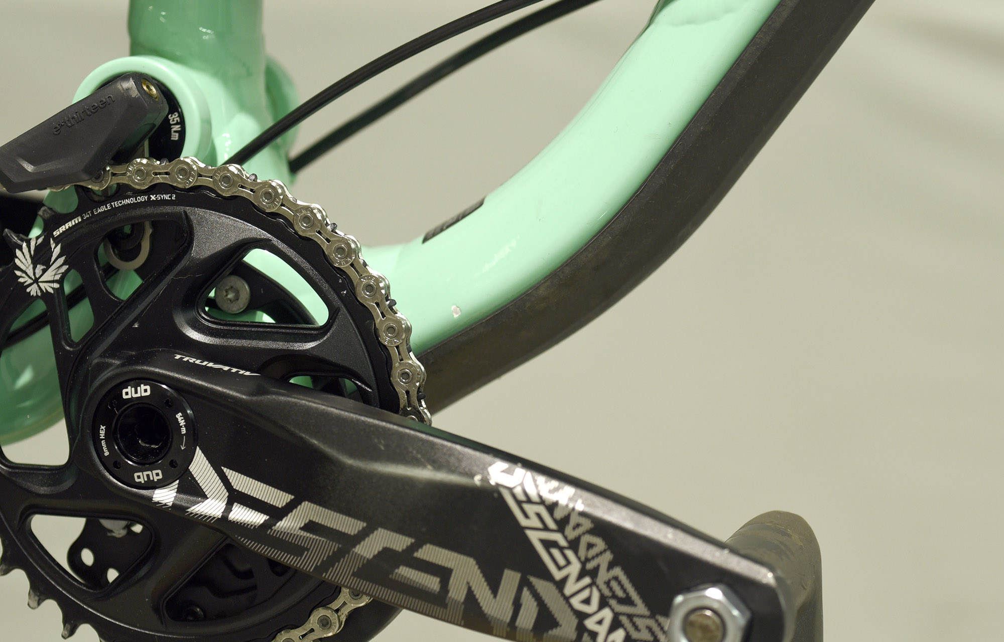 COMMENCAL FRS RIDE EMERALD GREEN - L (23150403) image number null