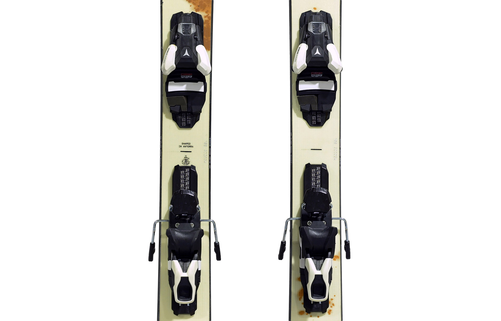 SKIS COMMENCAL ABSOLUT 168 / FIX NR STRIVER R 11 GW (23440001) image cover number large 1