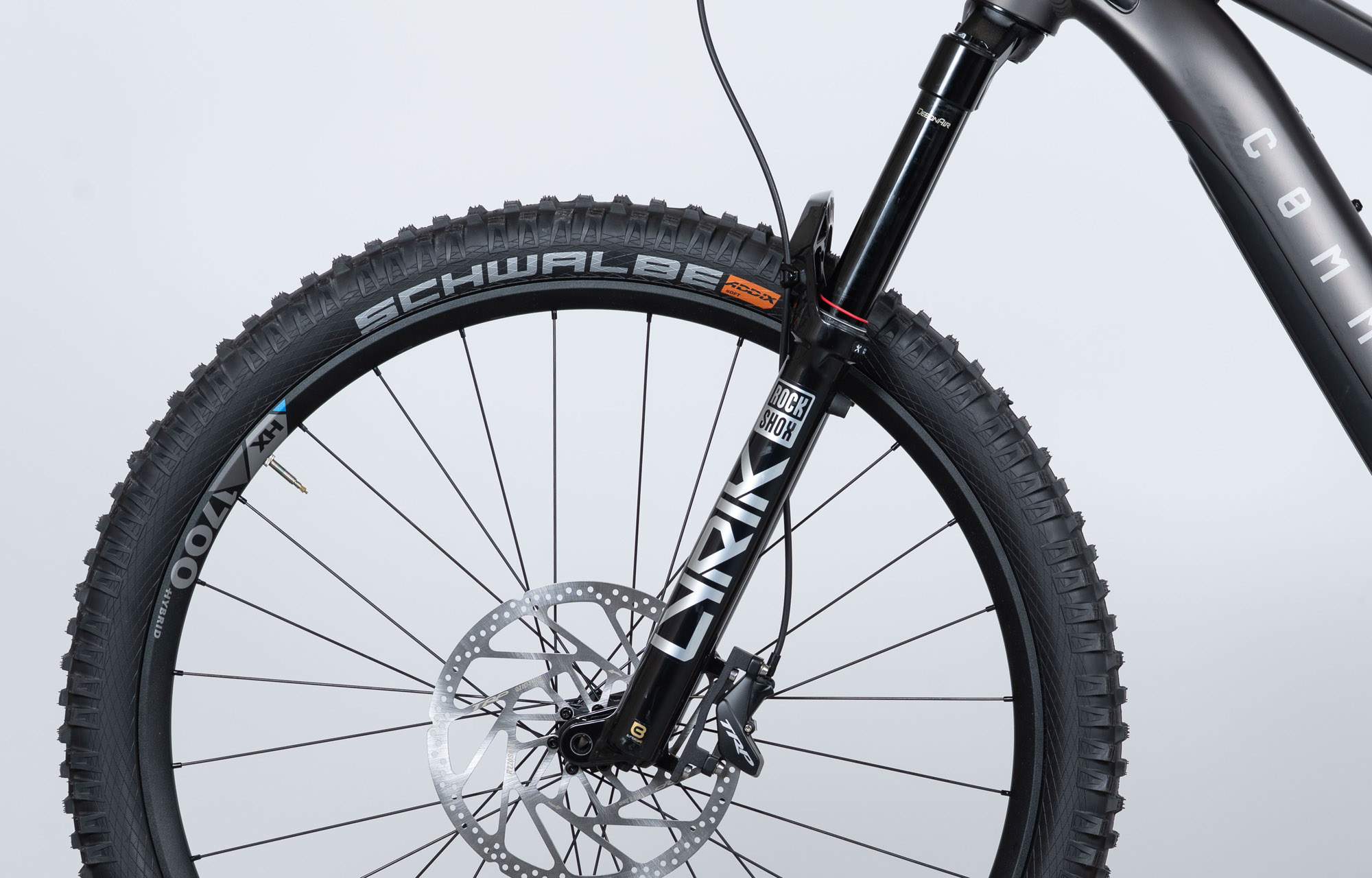 COMMENCAL META POWER TR BOSCH RACE DARK SLATE - L (23181603) 0 km image large number 6