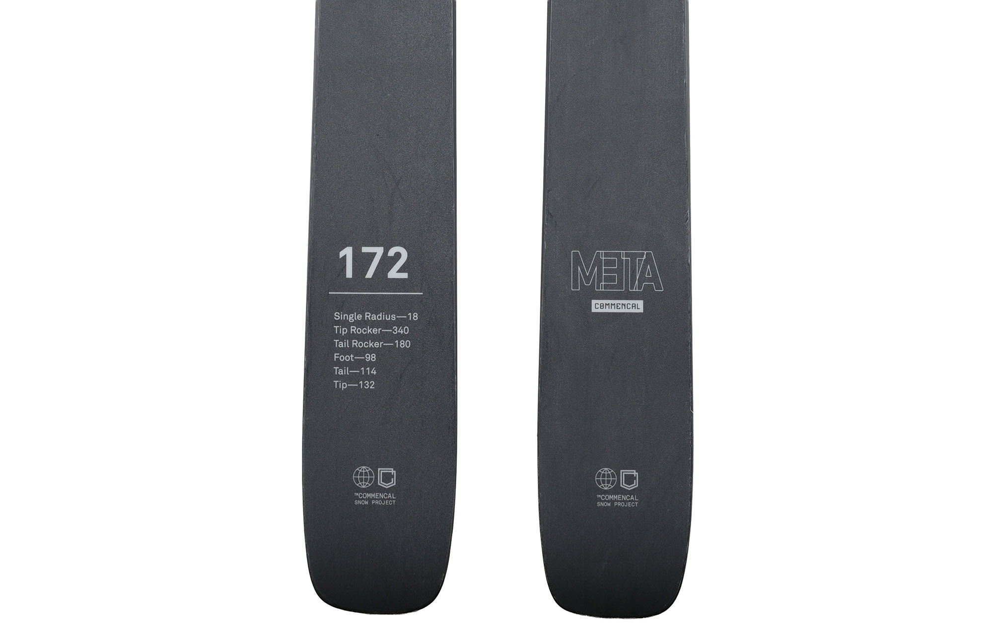 SKIS COMMENCAL META 172 / FIX NR STRIVE R 13 GW (26410702) image cover number large 2
