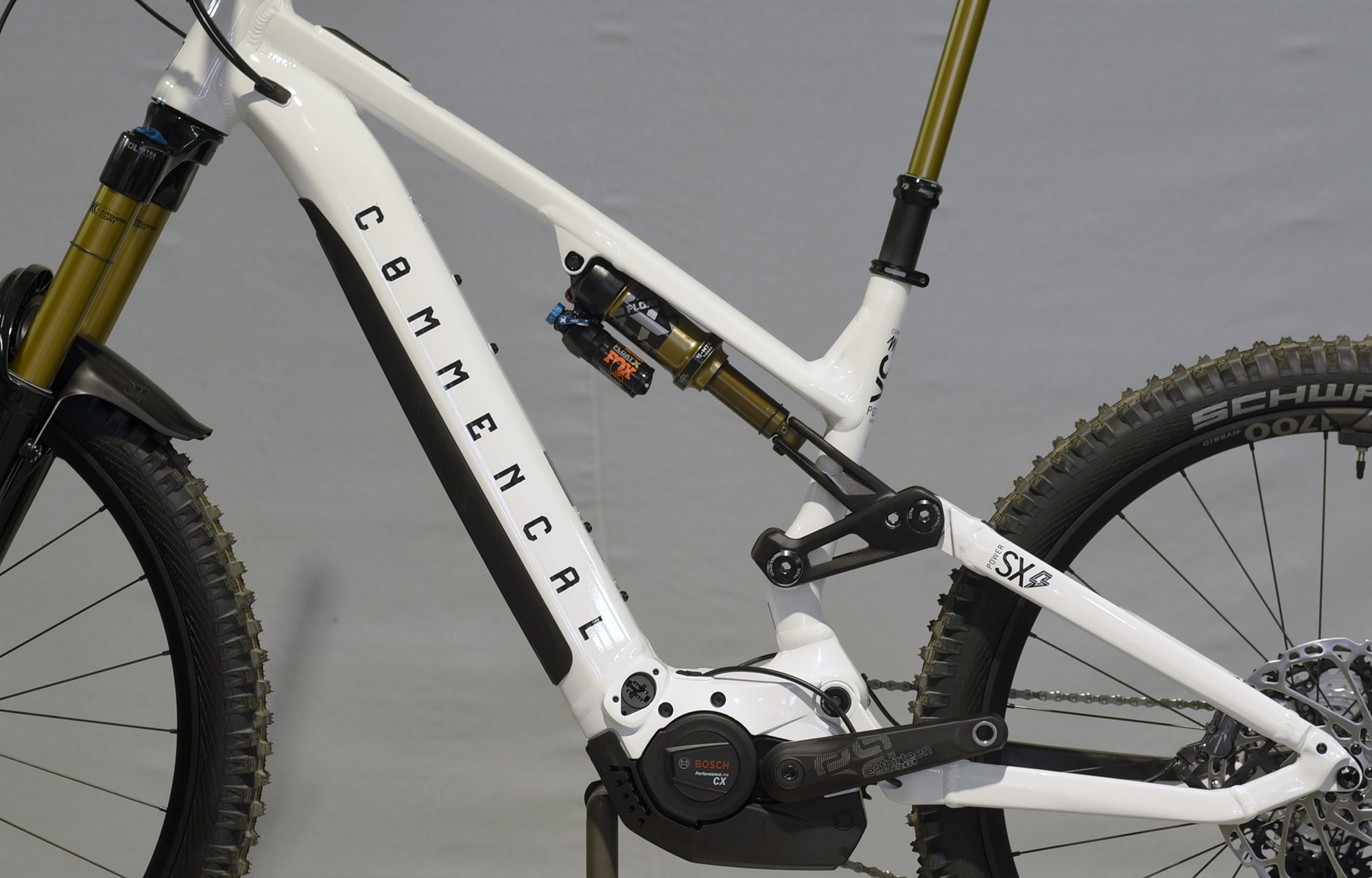 COMMENCAL META POWER SX BOSCH SIGNATURE PURE WHITE - M (22181902) 0km image number null