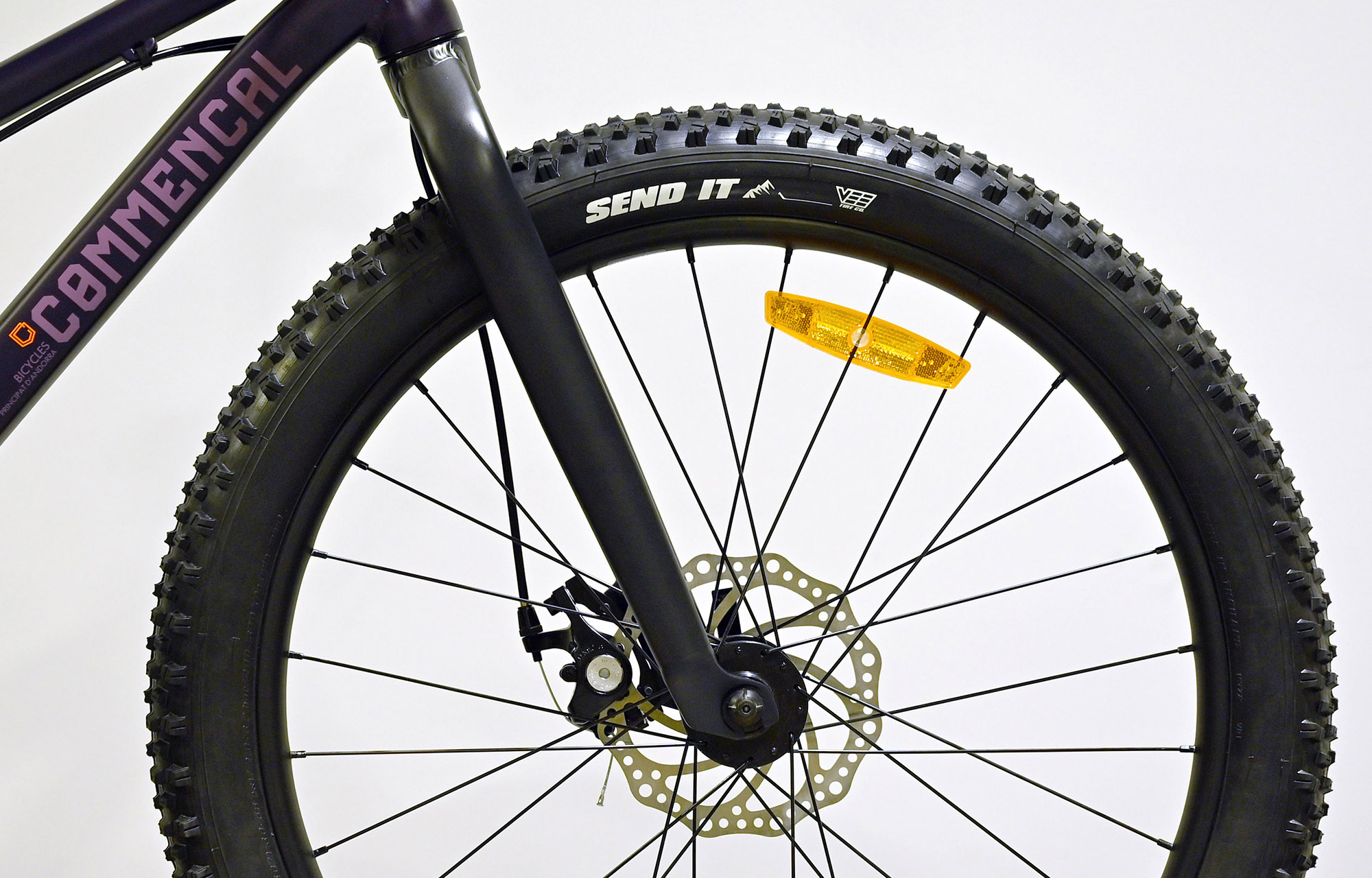 COMMENCAL RAMONES 24 PURPLE - (22172400) image cover number large 1