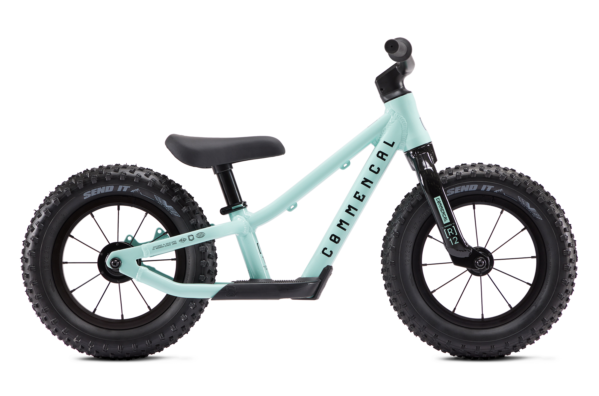 COMMENCAL RAMONES 12 PUSH BIKE GREEN 2026 image number null