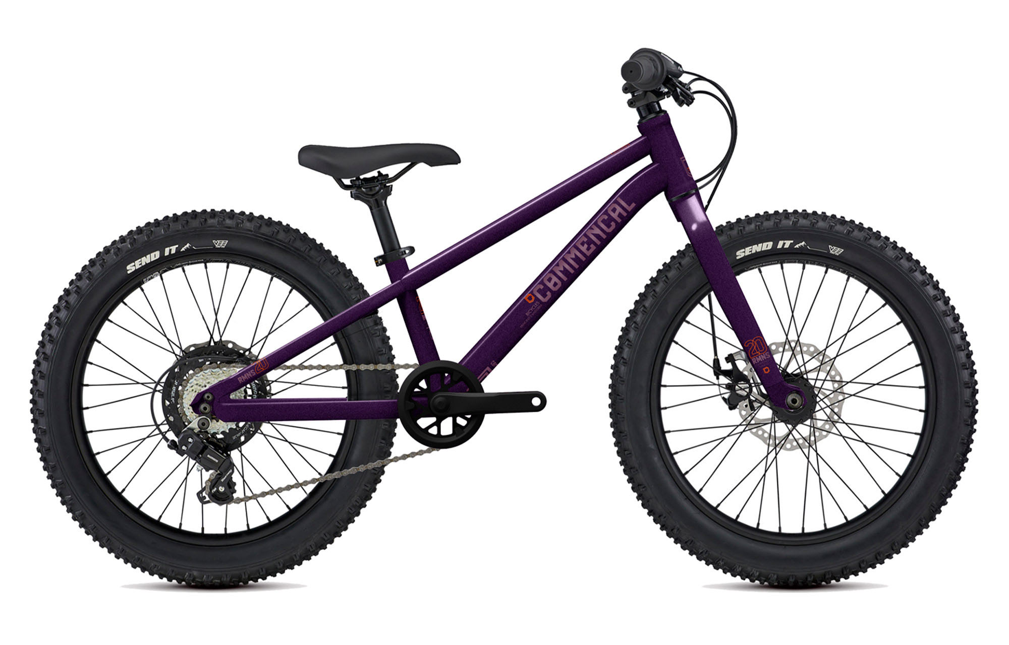 COMMENCAL RMNS 20 PURPLE image number null