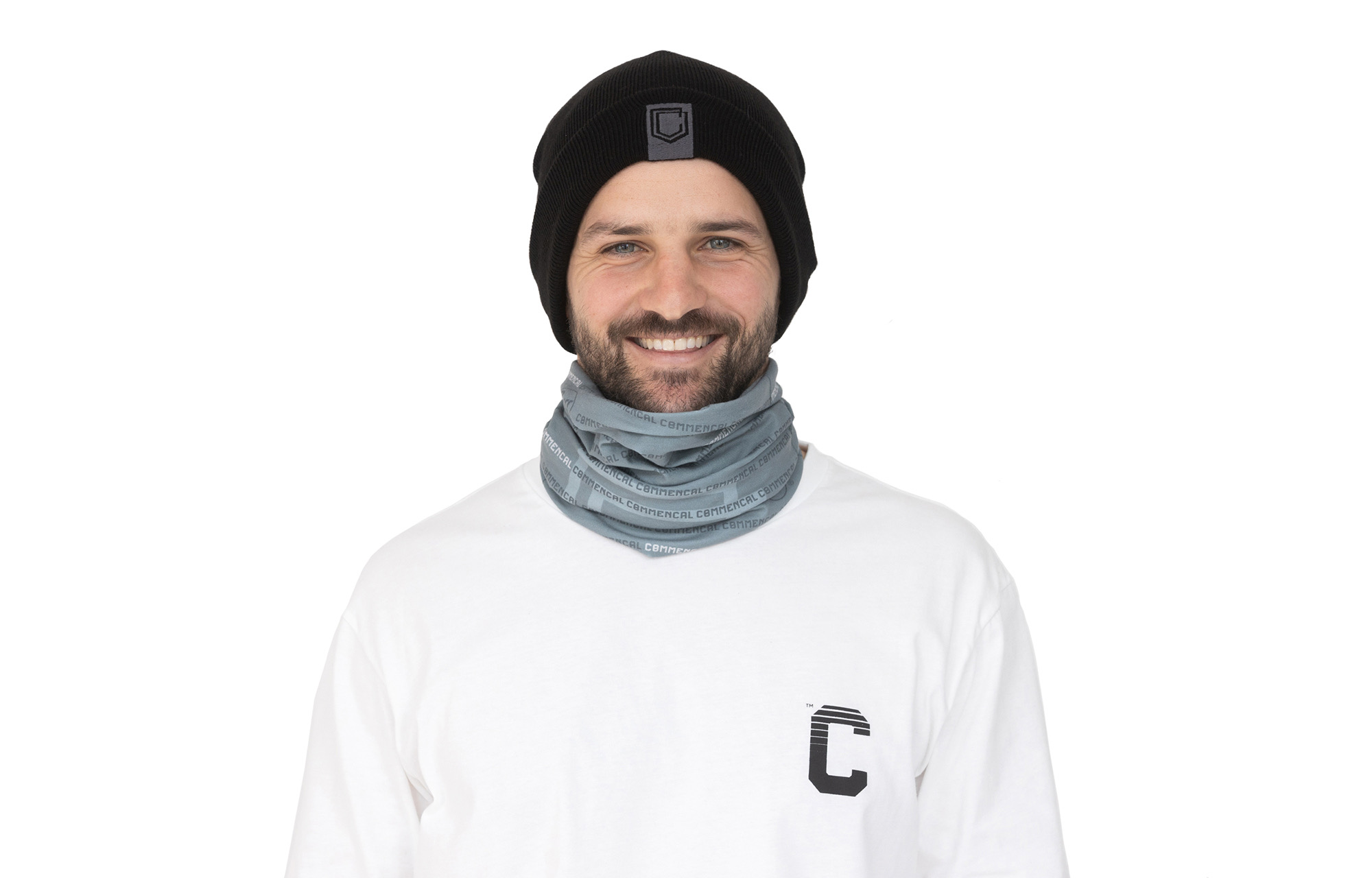 TAPA CUELLO COMMENCAL/BUFF GREEN image number 0