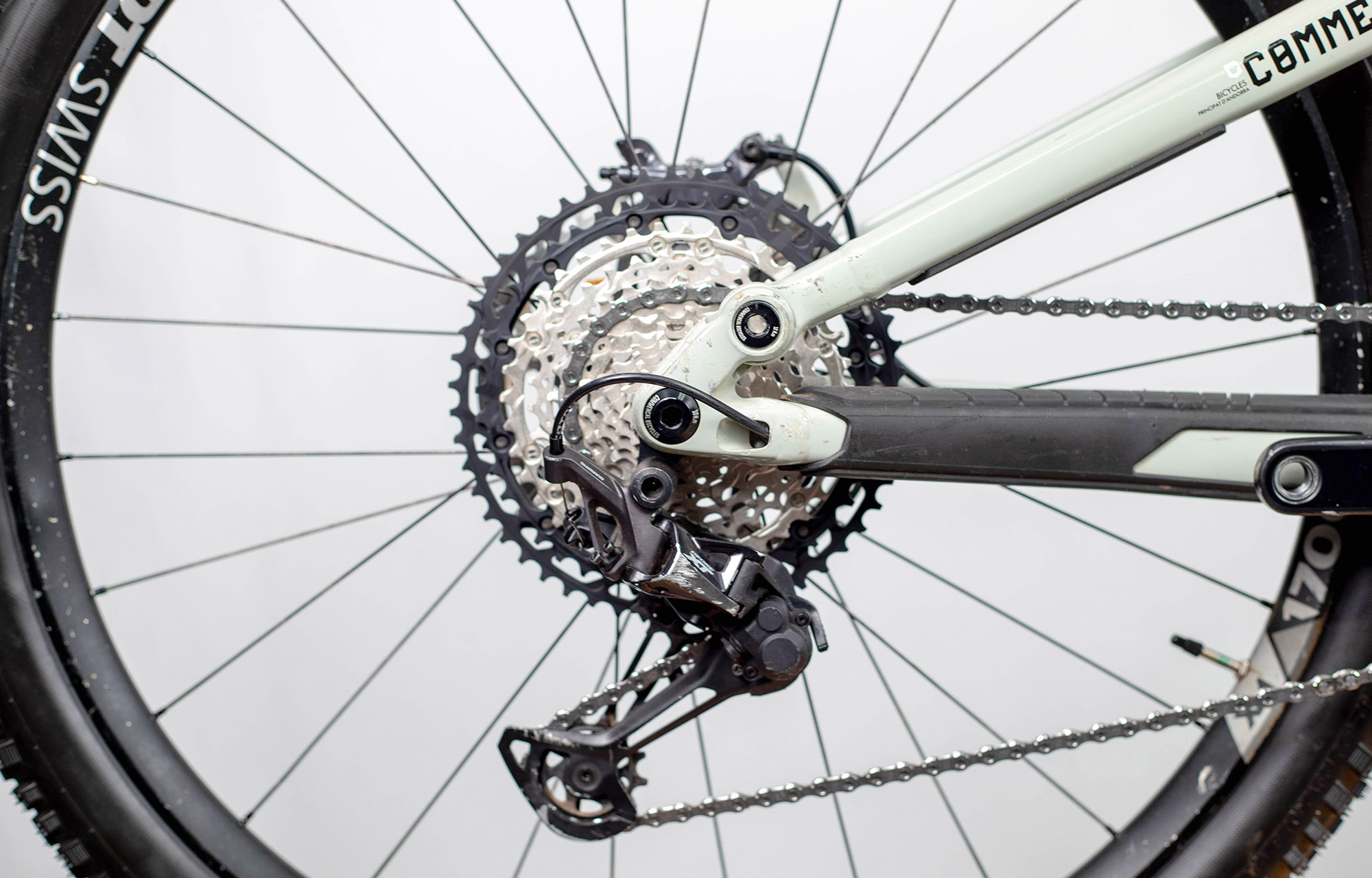 COMMENCAL META TR V4 OHLINS EDITION ASH GREY - M (22120602) image number null