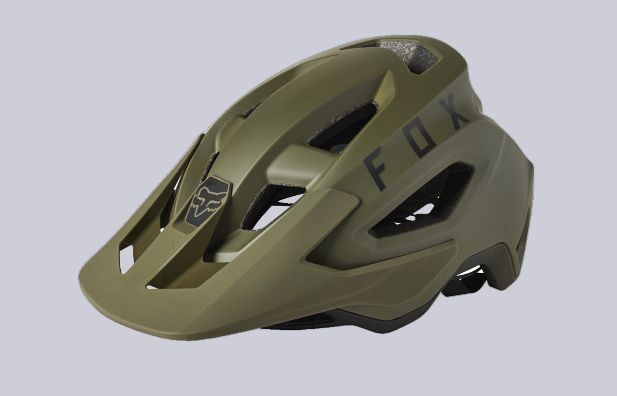 CASCO FOX SPEEDFRAME MIPS OLIVE GREEN image large number 0