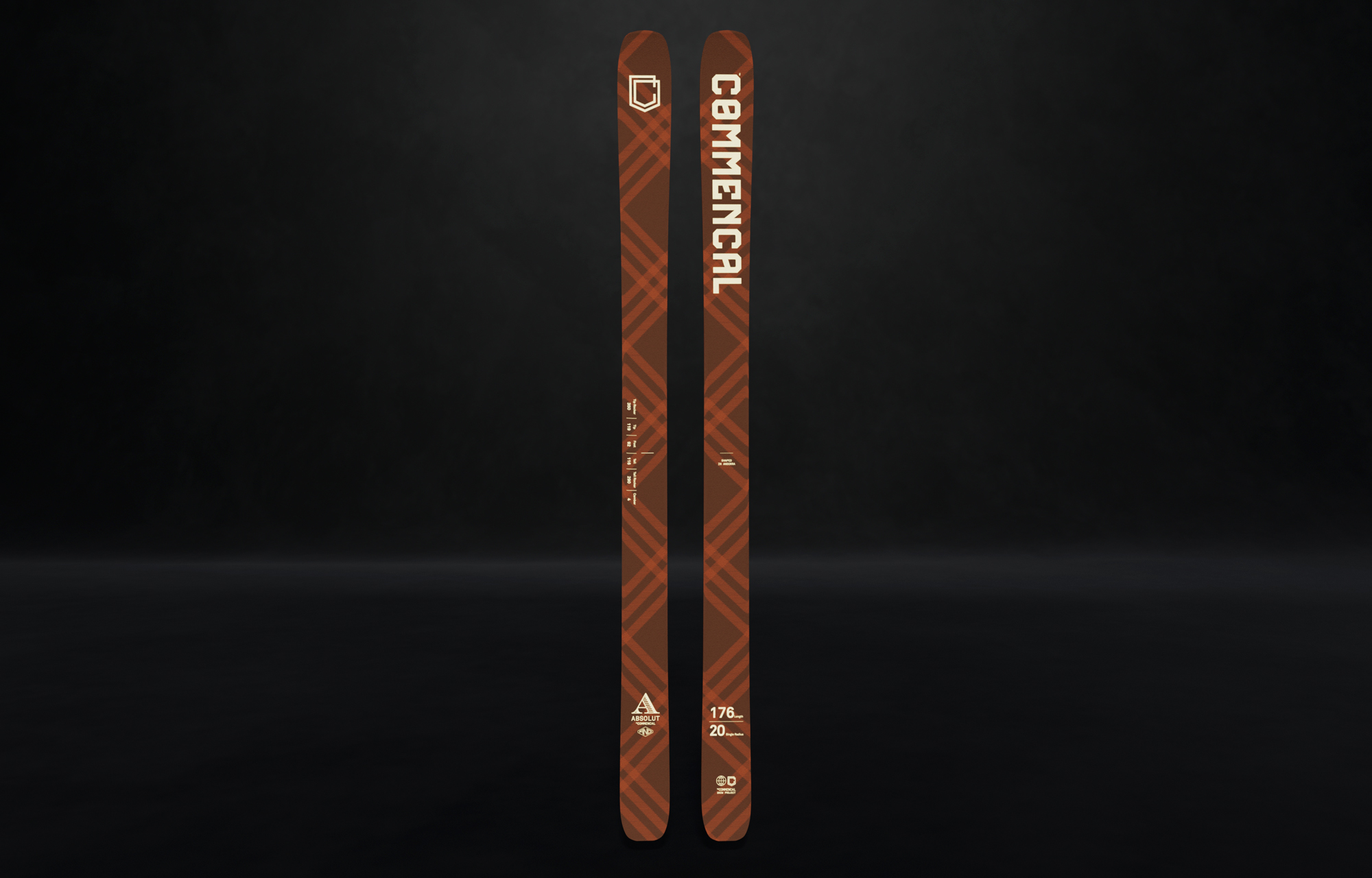 COMMENCAL ABSOLUT SKIS 2024 image number null