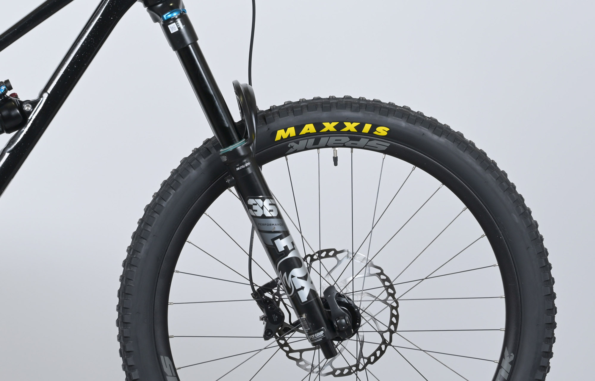 COMMENCAL CLASH JR V2 GLITTERY BLACK (22175700) image cover number large 1