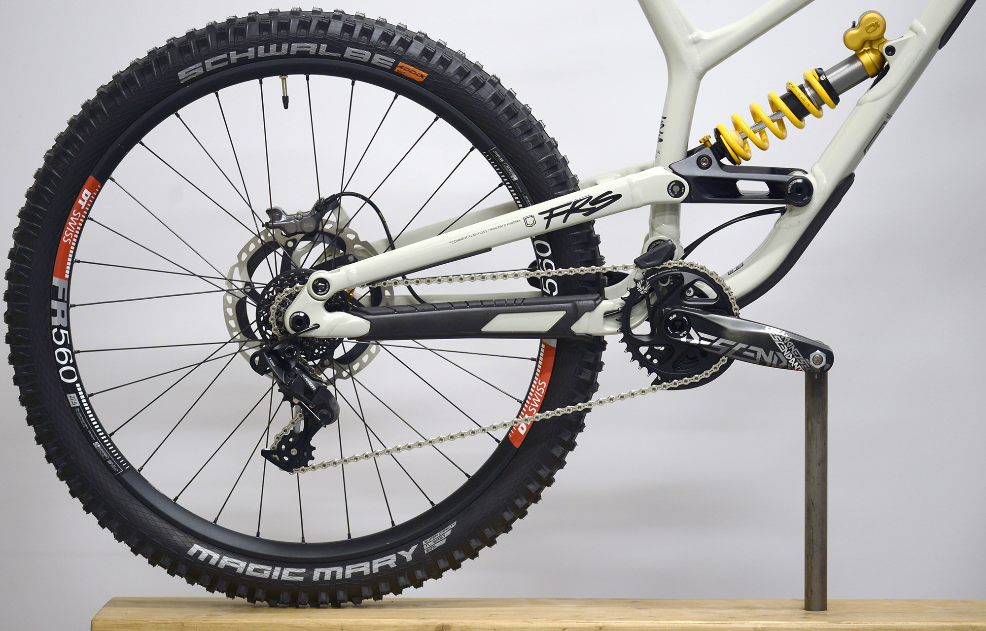 COMMENCAL FRS OHLINS EDITION ASH GREY - S (22150601) image number null