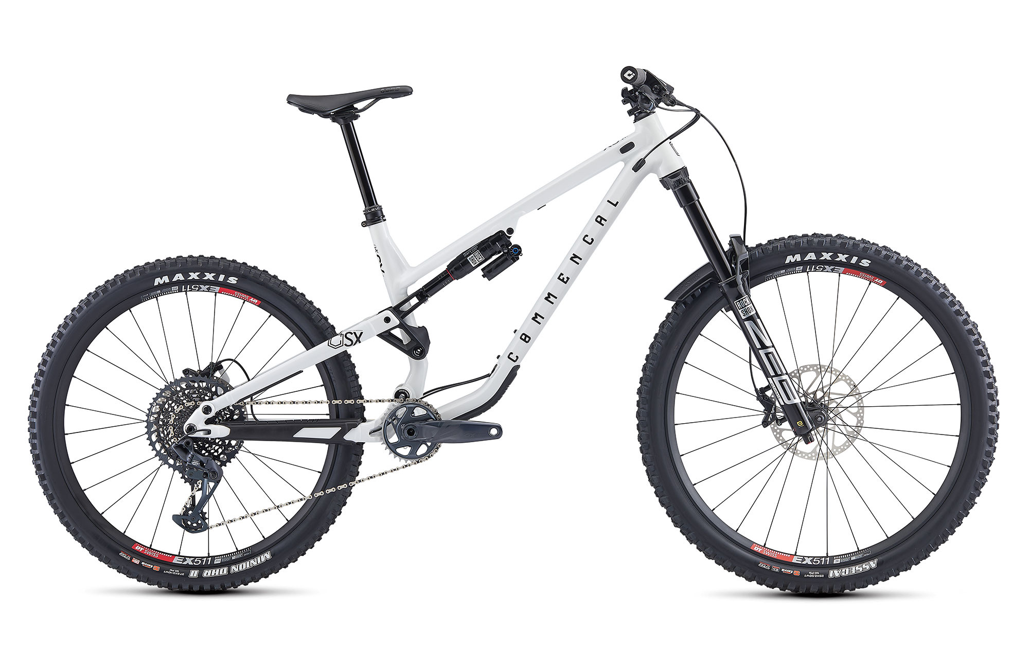 COMMENCAL META SX V4 RACE PURE WHITE image number null