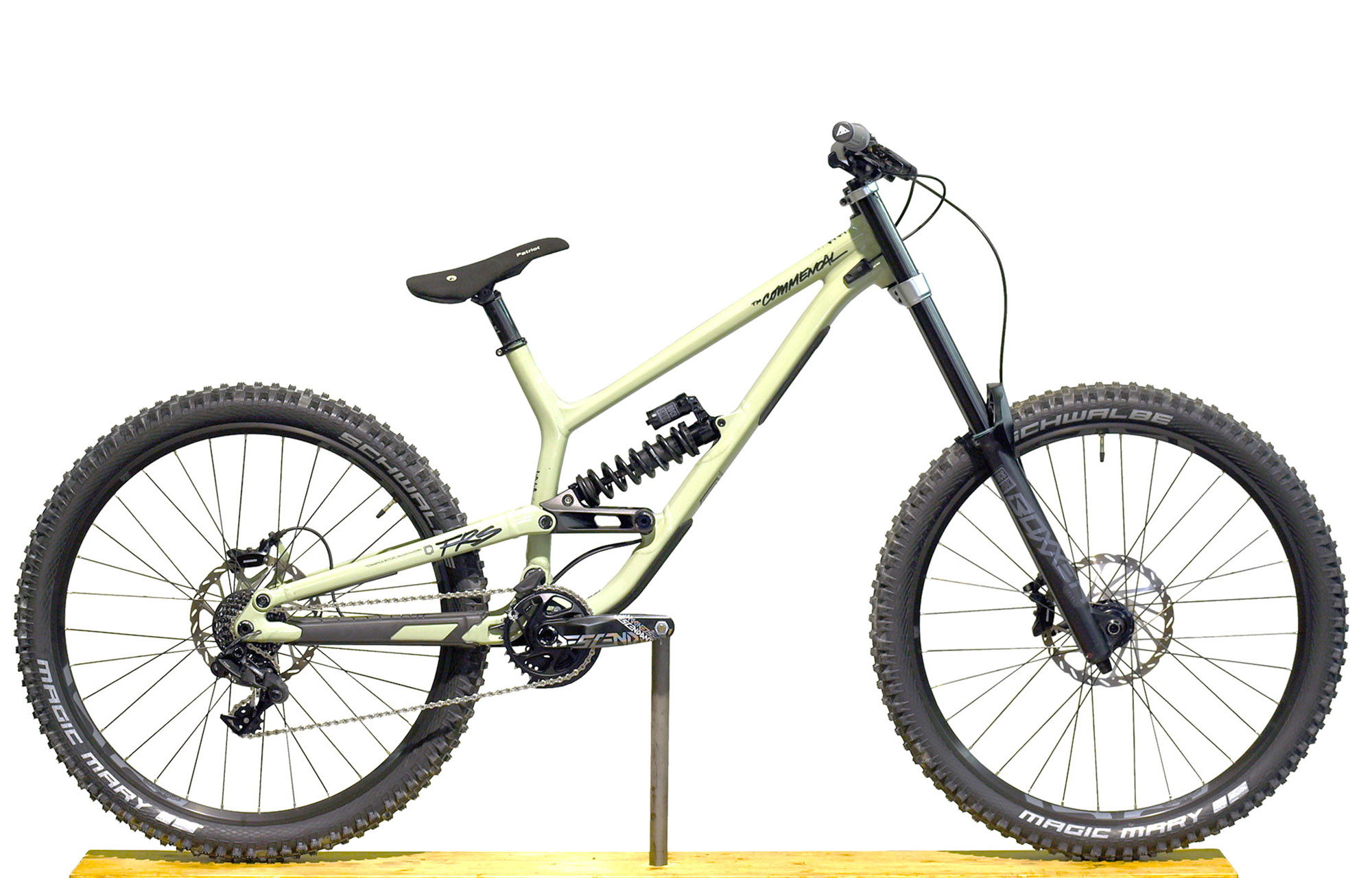 COMMENCAL FRS RIDE HERITAGE GREEN - M (22150402) image number null