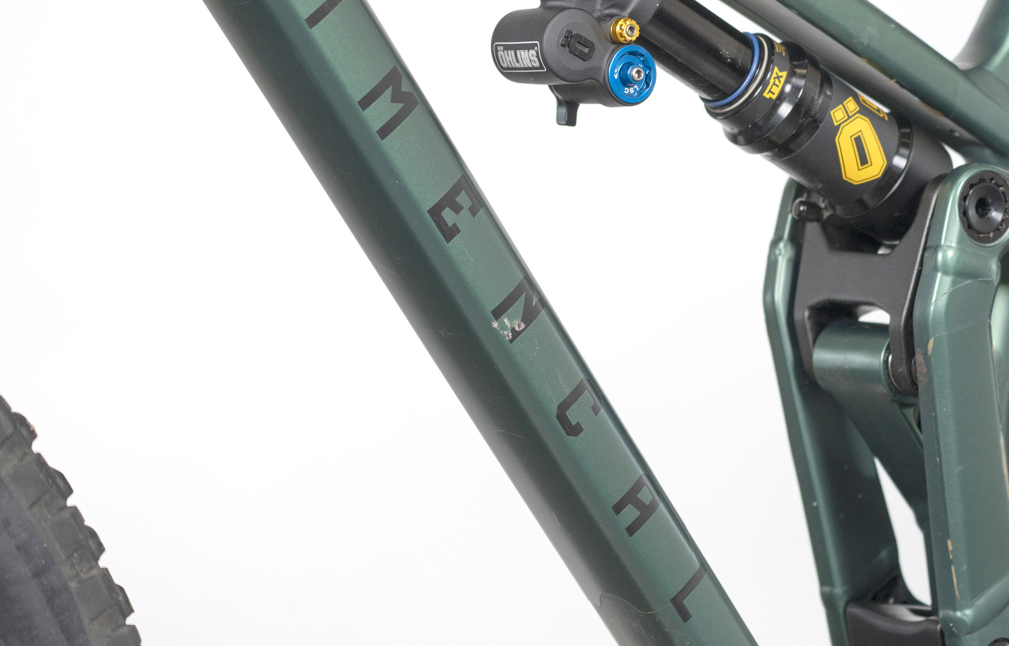 COMMENCAL T.E.M.P.O. OHLINS EDITION METALLIC GREEN - S (22123801) image number null