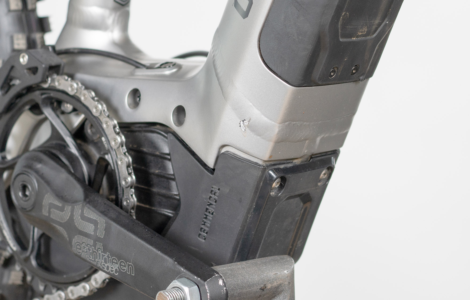 COMMENCAL META POWER TR BOSCH ESSENTIAL SILVER - S (22180201) 251m image cover number large 4