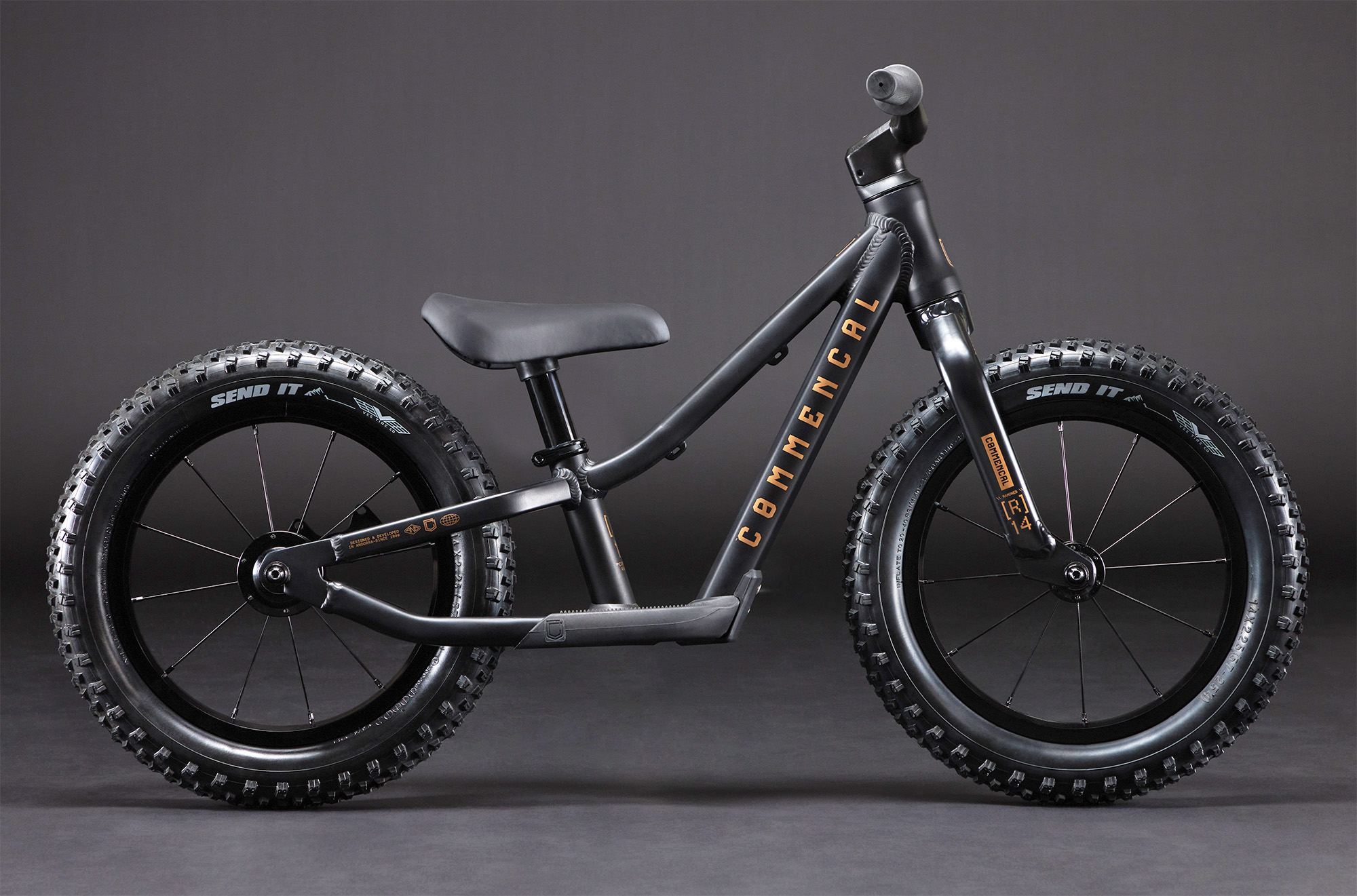COMMENCAL RAMONES 14 PUSH BIKE BLACK 2026 image number null