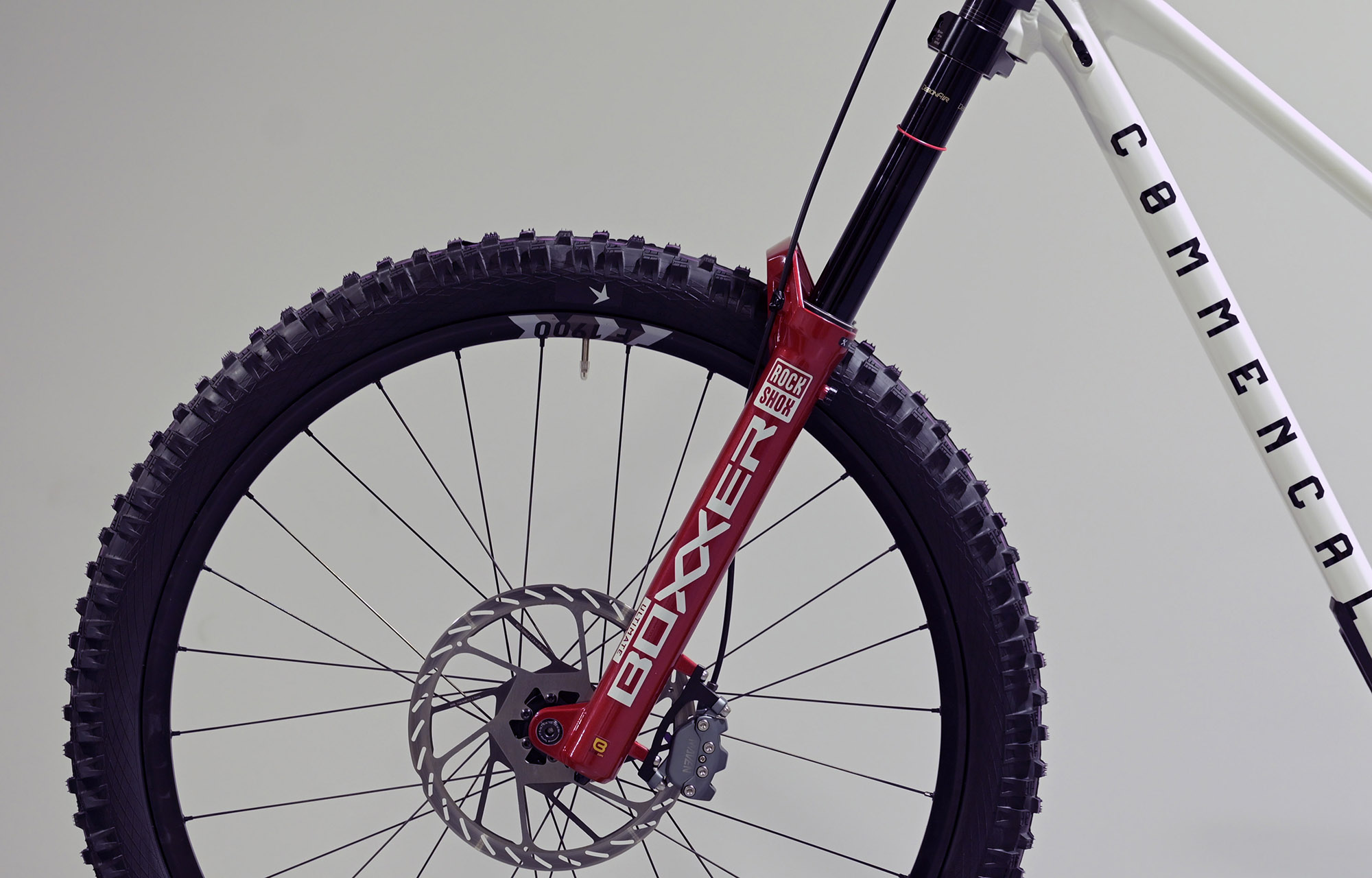 COMMENCAL SUPREME DH V5 ROCKSHOX PURE WHITE - M (24157102) image cover number large 5