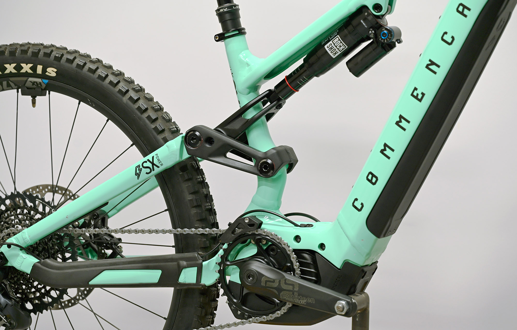 COMMENCAL META POWER SX BOSCH RACE EMERALD GREEN - S (22182501) 779 km image number null