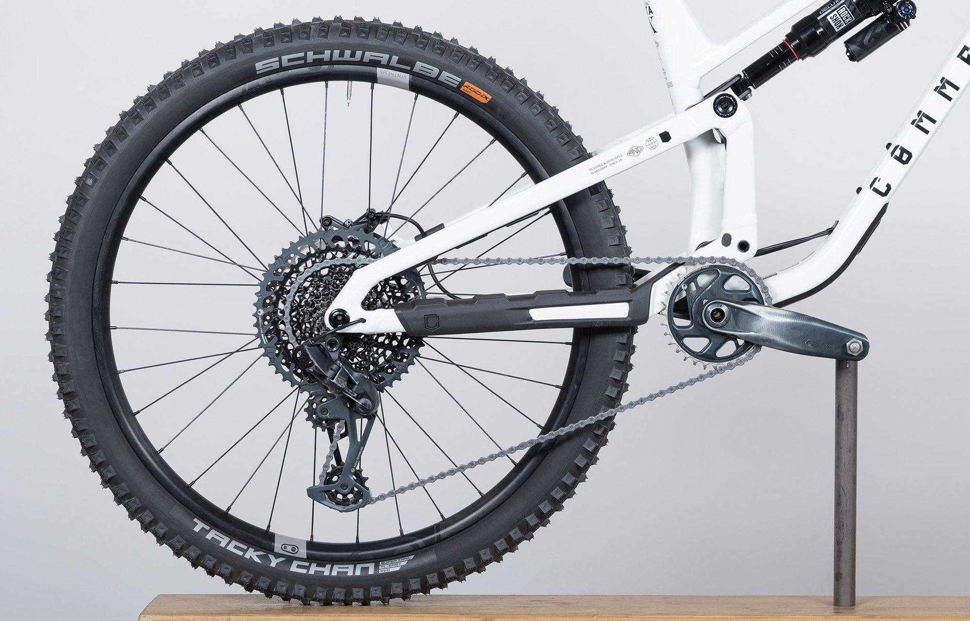 COMMENCAL META SX V5 RACE PURE WHITE  - L (23131703) image large number 0
