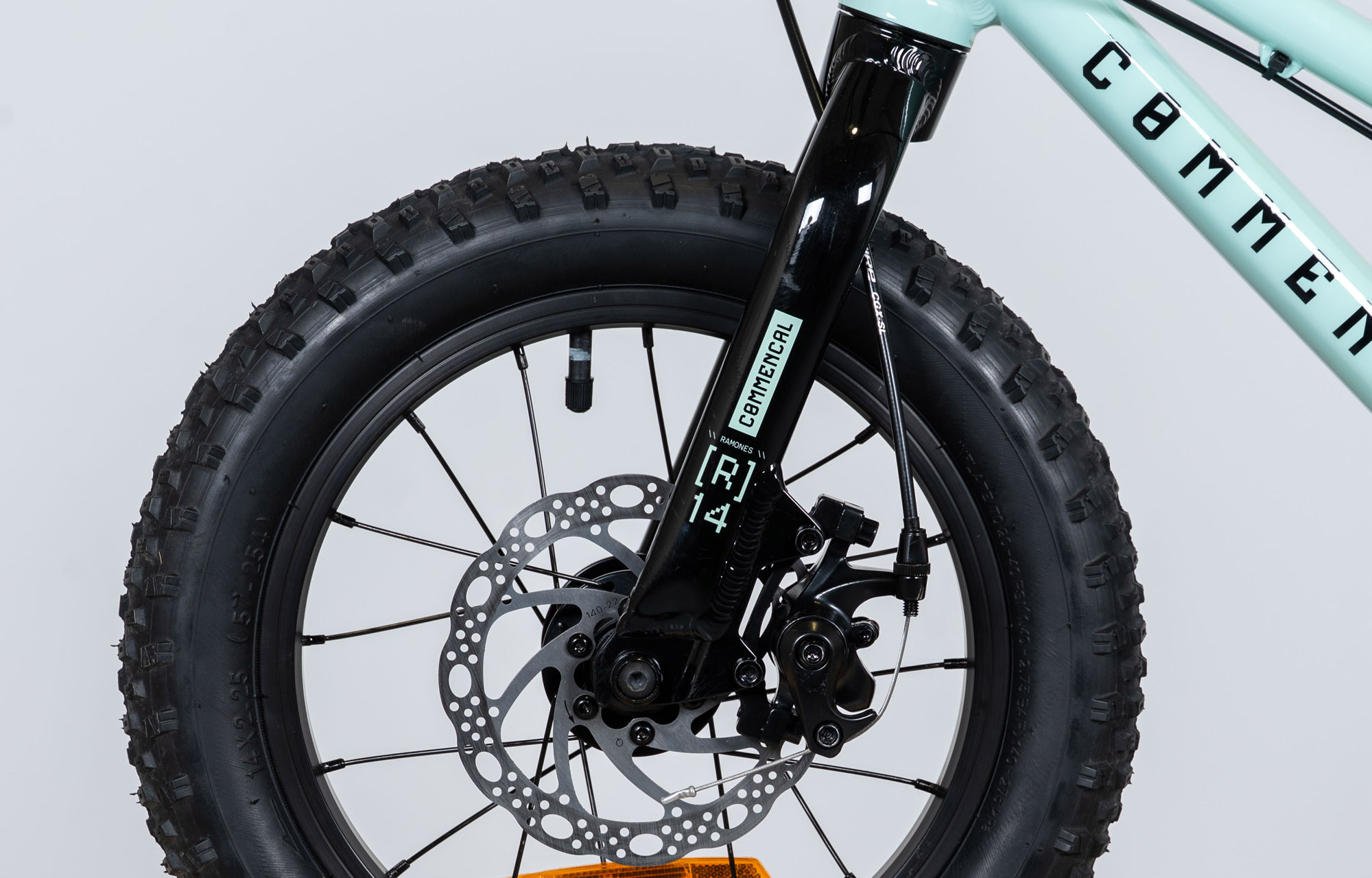 COMMENCAL RAMONES 14 GREEN - (25173100) image large number 6