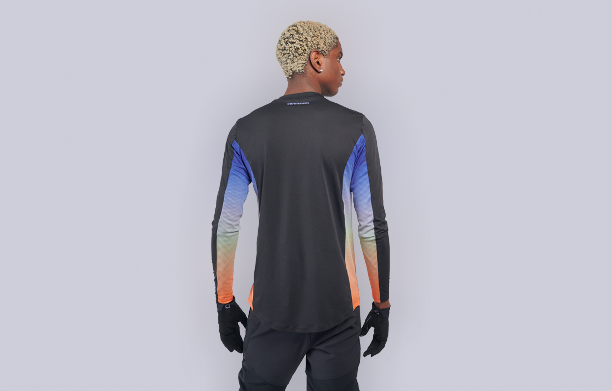 COMMENCAL LIGHTECH CORPORATE LONG SLEEVE JERSEY SUNSET image number 0