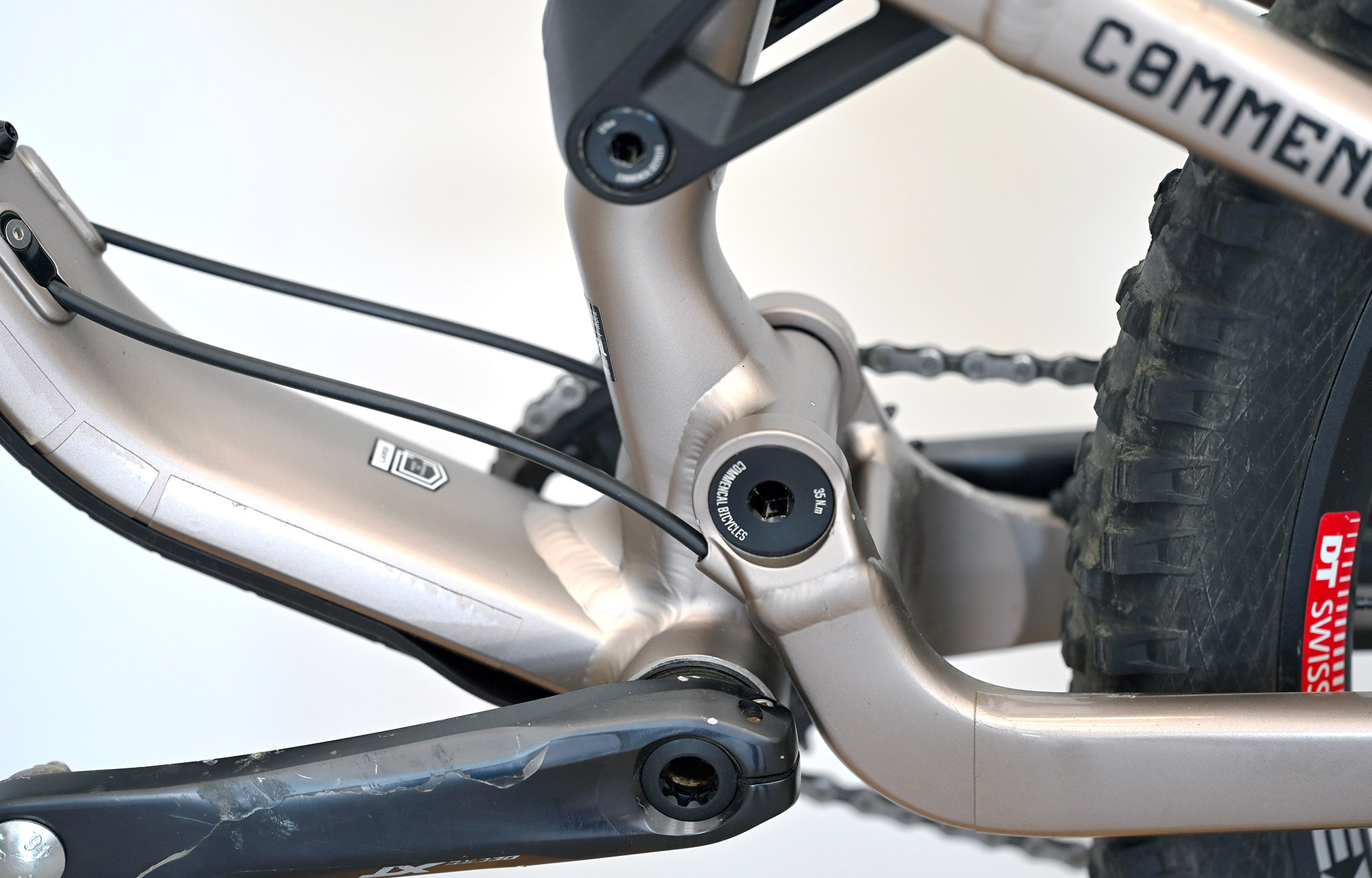 COMMENCAL META SX V4 SIGNATURE CHAMPAGNE - L (22131003) image number null