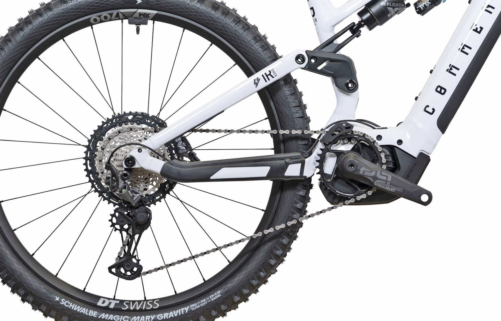 COMMENCAL META POWER TR BOSCH ALC PURE WHITE image large number 2