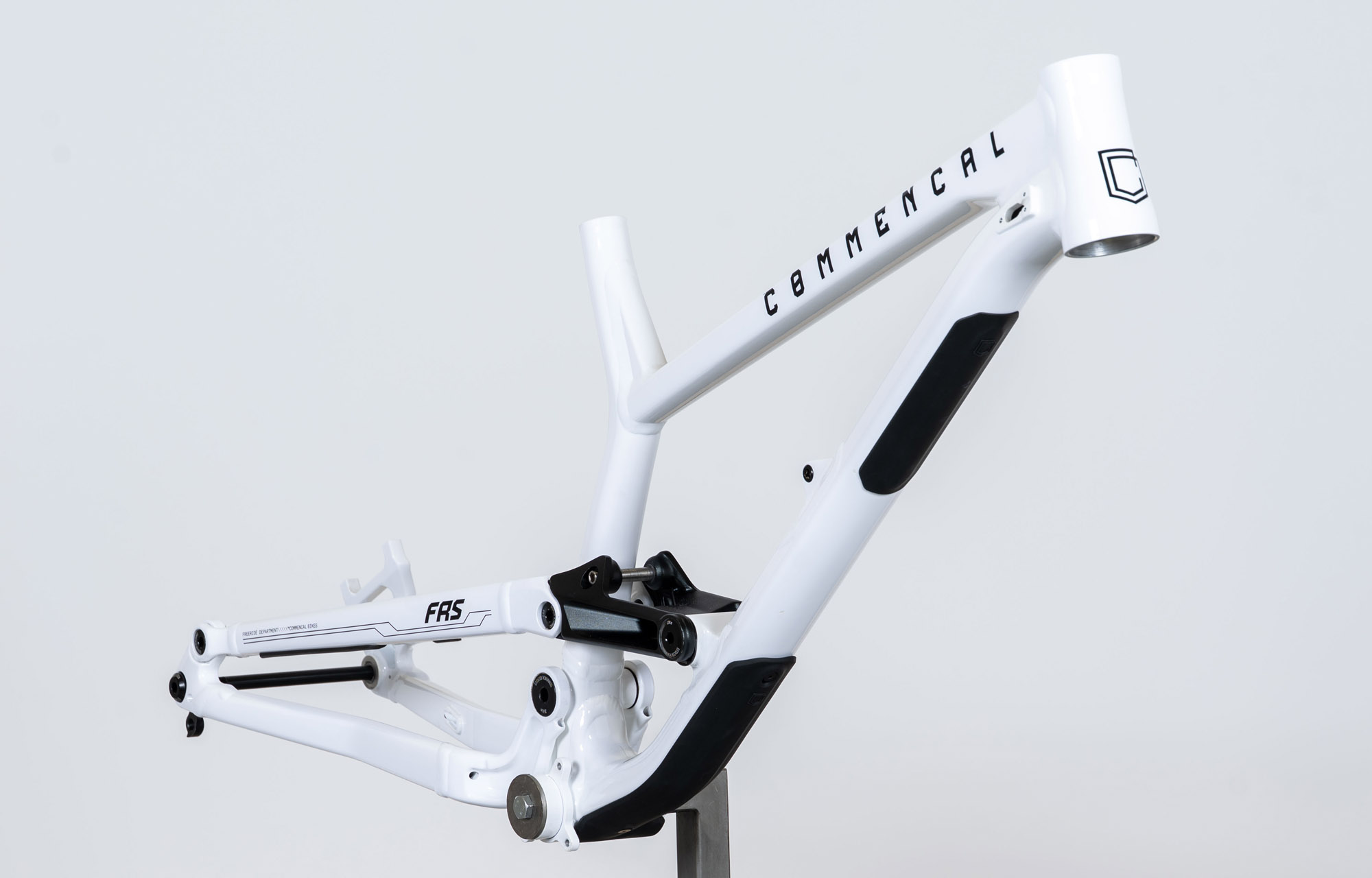 FRAME COMMENCAL FRS PURE WHITE - M (24253902) image large number 3