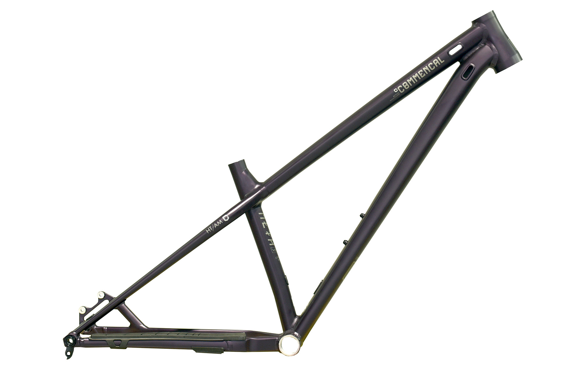 FRAME COMMENCAL META HT AM METALLIC PURPLE - S (22231201) image number null
