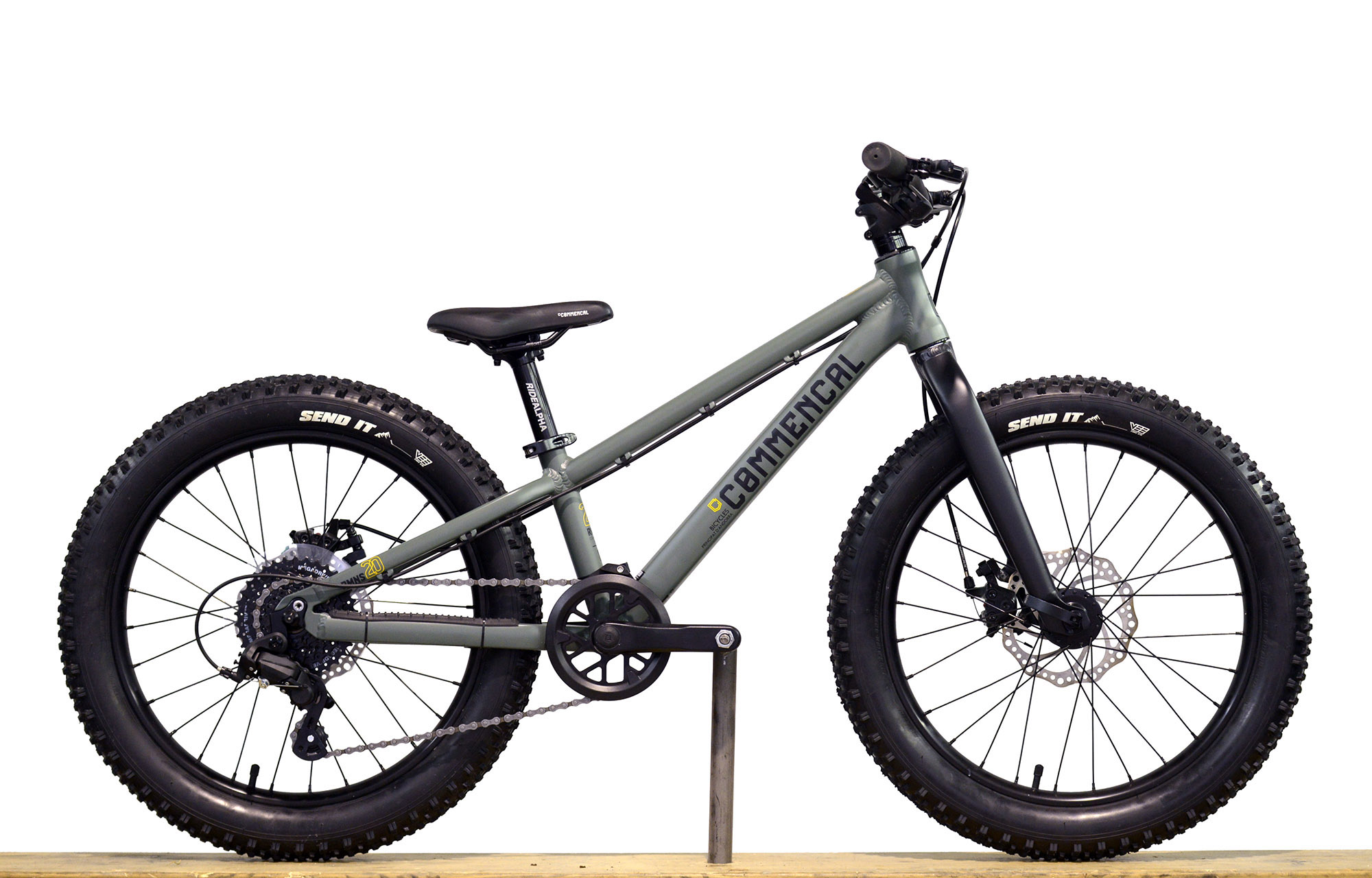 COMMENCAL RAMONES KESWICK GREEN - 20 (22172300) image number null