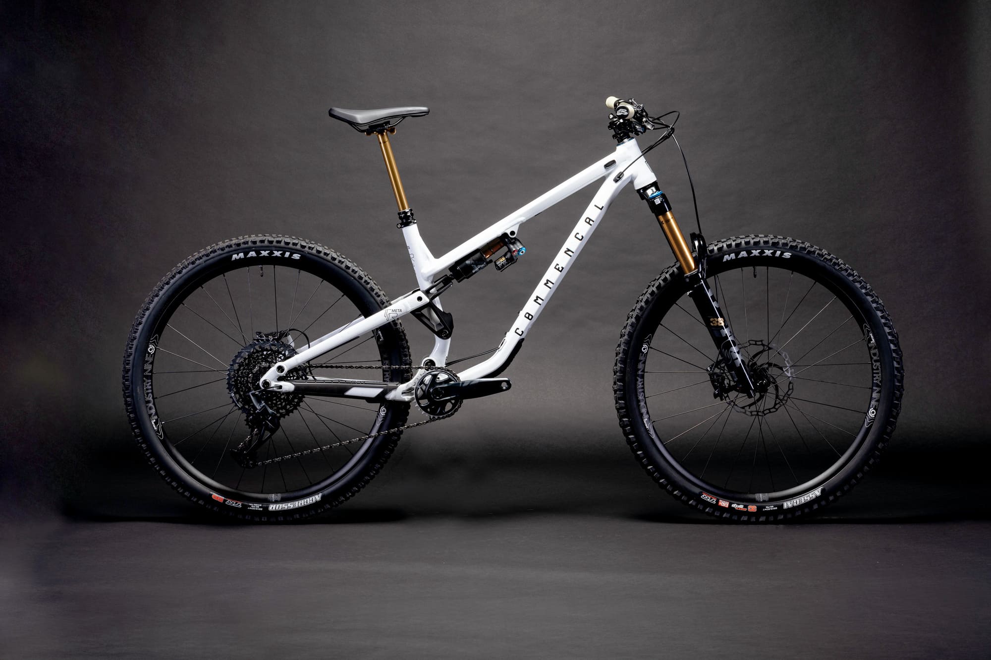 UPGRADE FRAME COMMENCAL META TR image number null