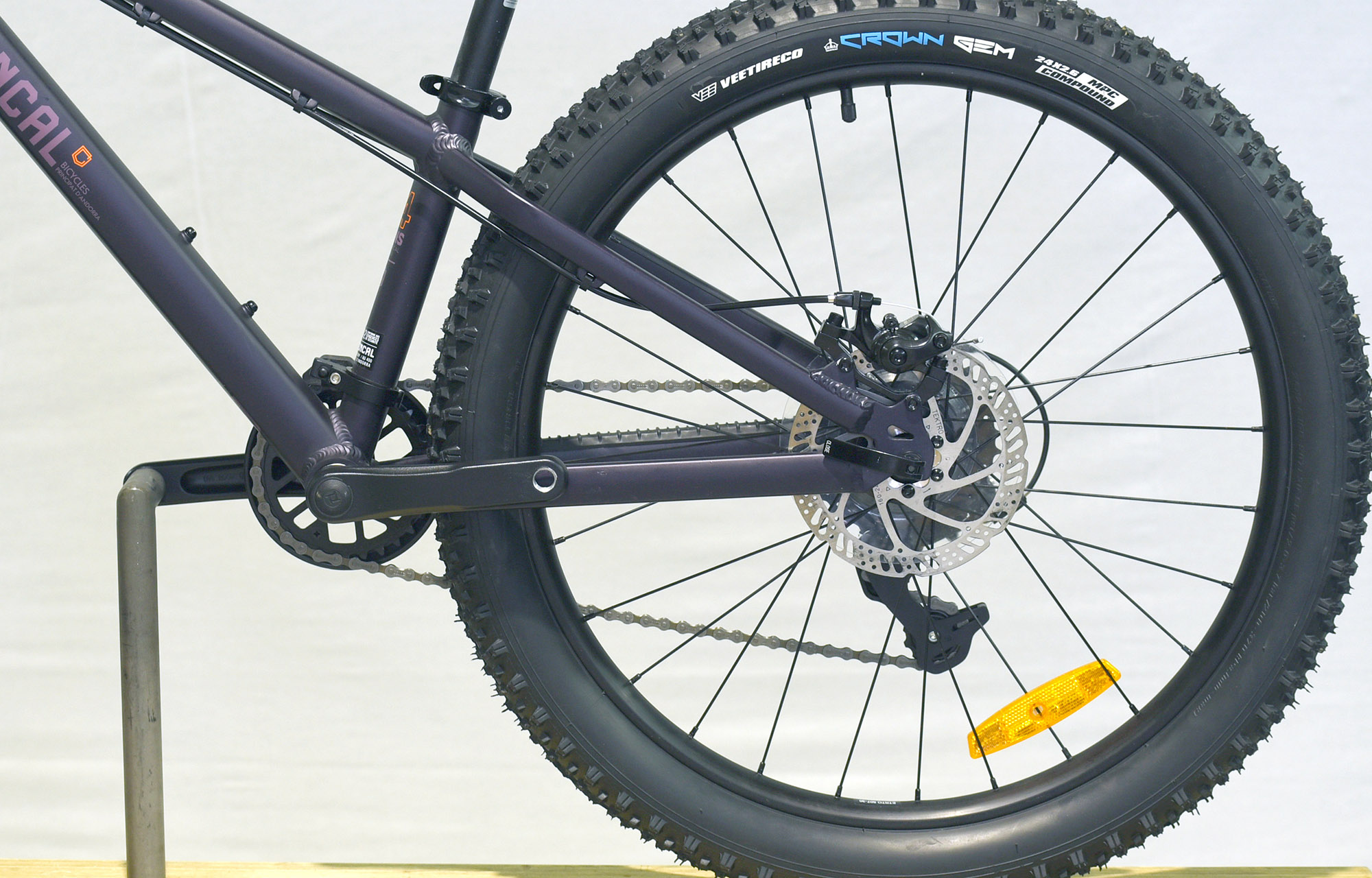 COMMENCAL RAMONES 24 PURPLE - (22172400) image number null