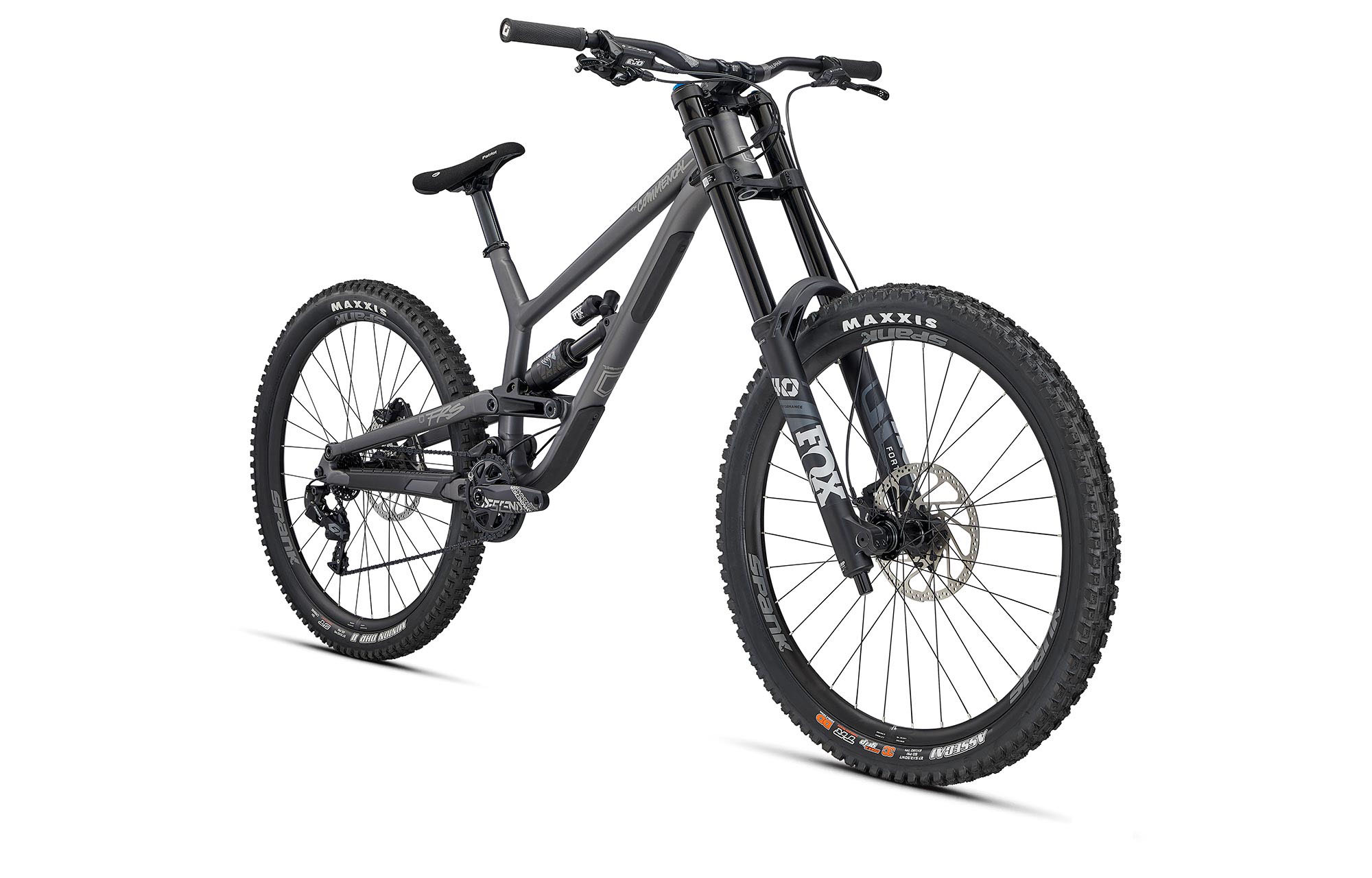 USE 22FUREGR      COMMENCAL FRS ESSENTIAL DARK SLATE image cover number large 0