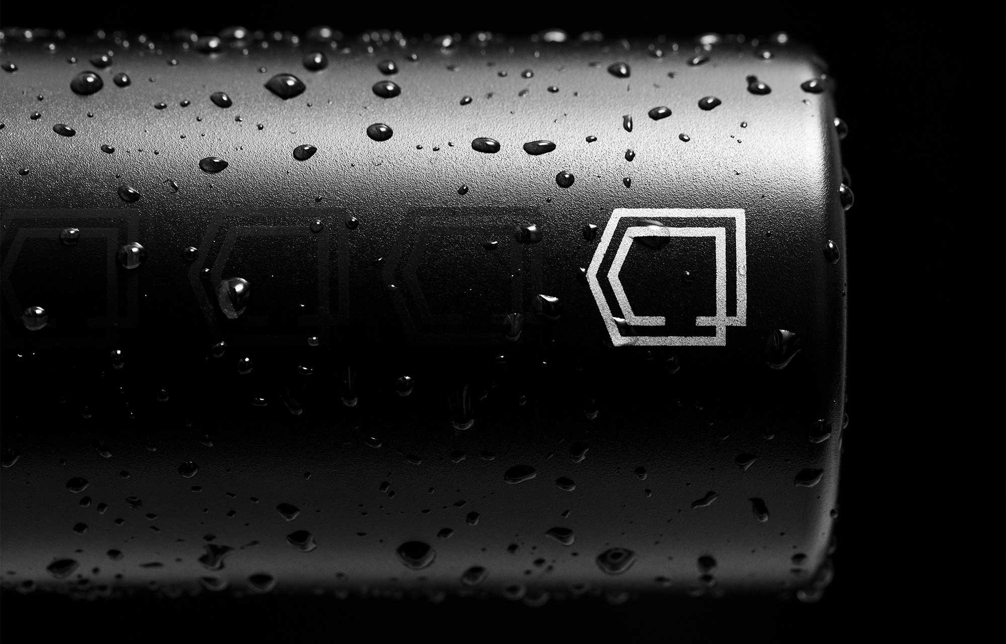 COMMENCAL THERMOS BOTTLE BLACK image number 6