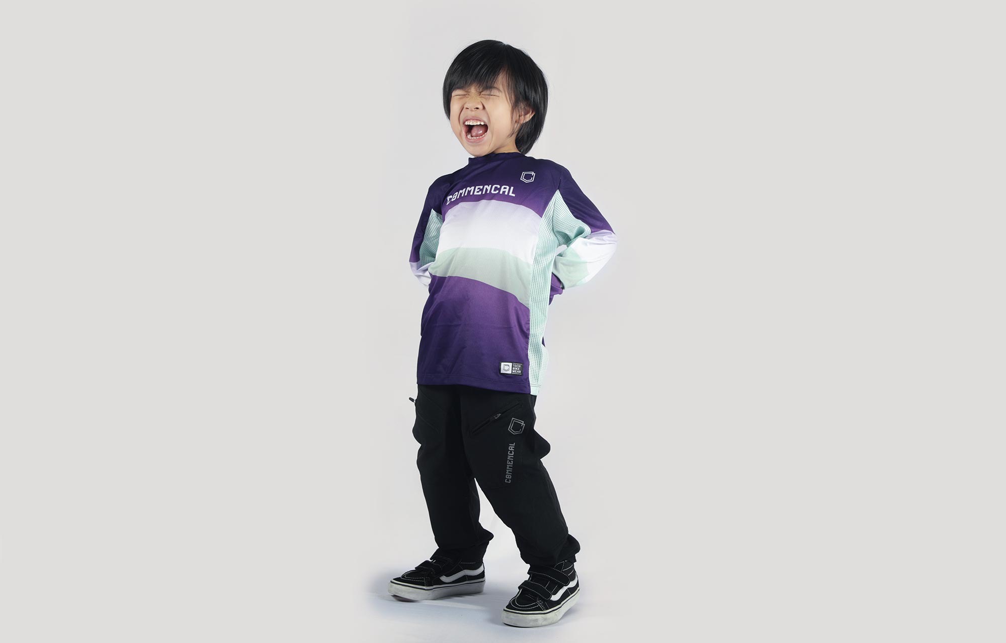 COMMENCAL KIDS LONG SLEEVE MAGIC MIMI RACE JERSEY image number 0