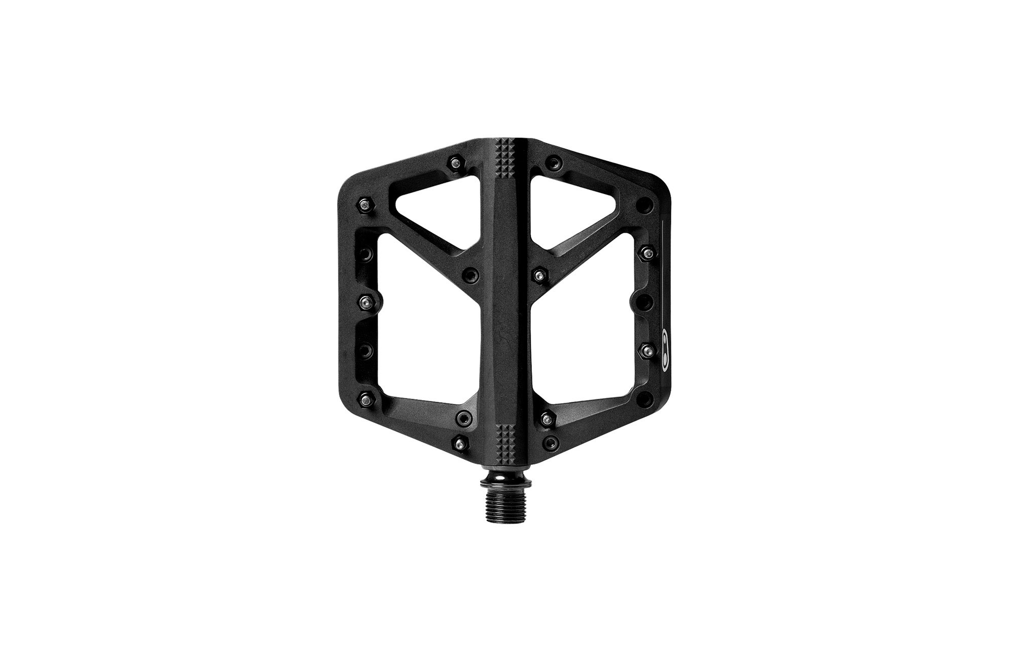 CRANKBROTHERS STAMP 1 LARGE BLACK PEDALS image number null