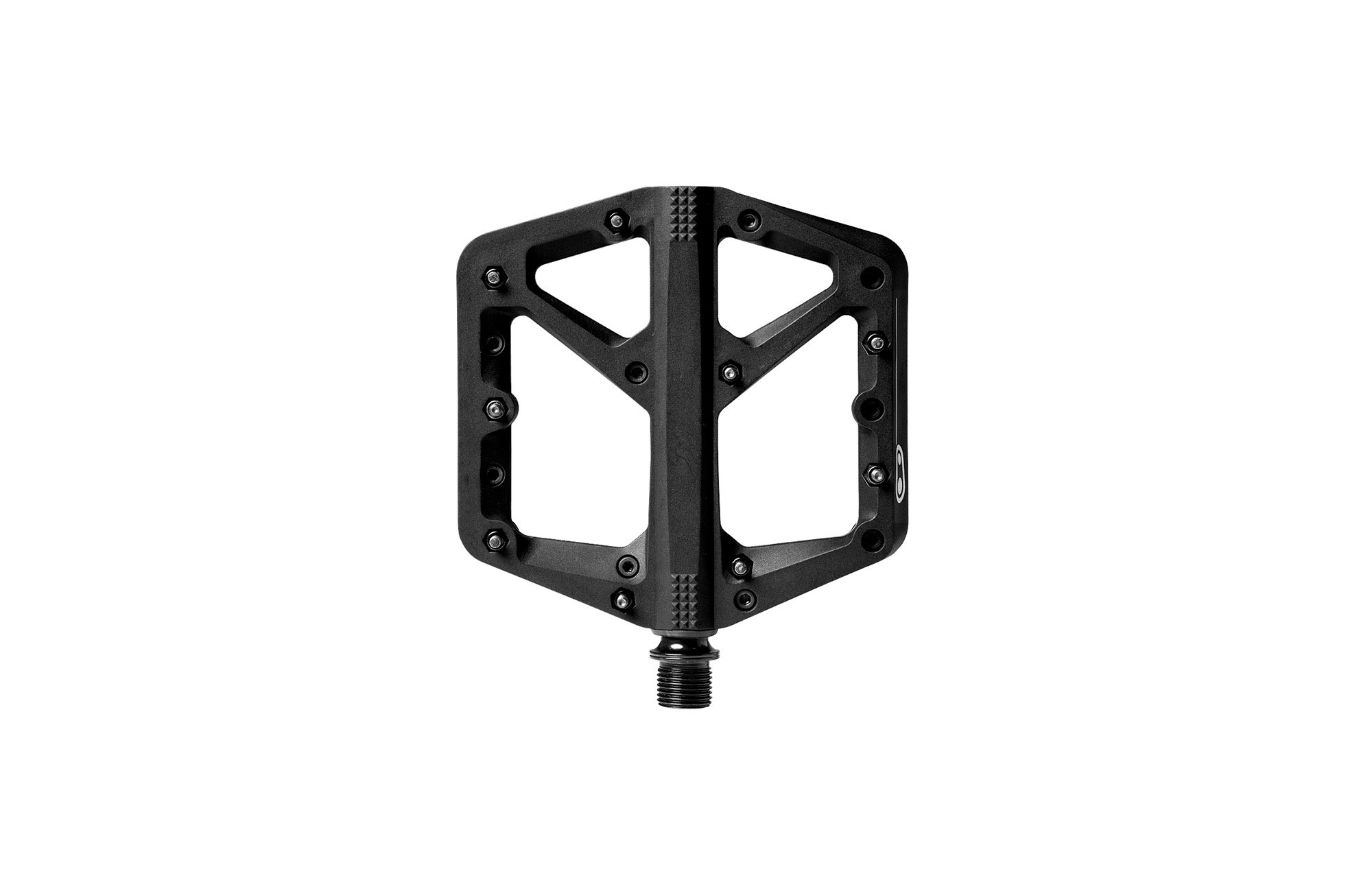 PEDALES CRANKBROTHERS STAMP 1 LARGE BLACK image number null