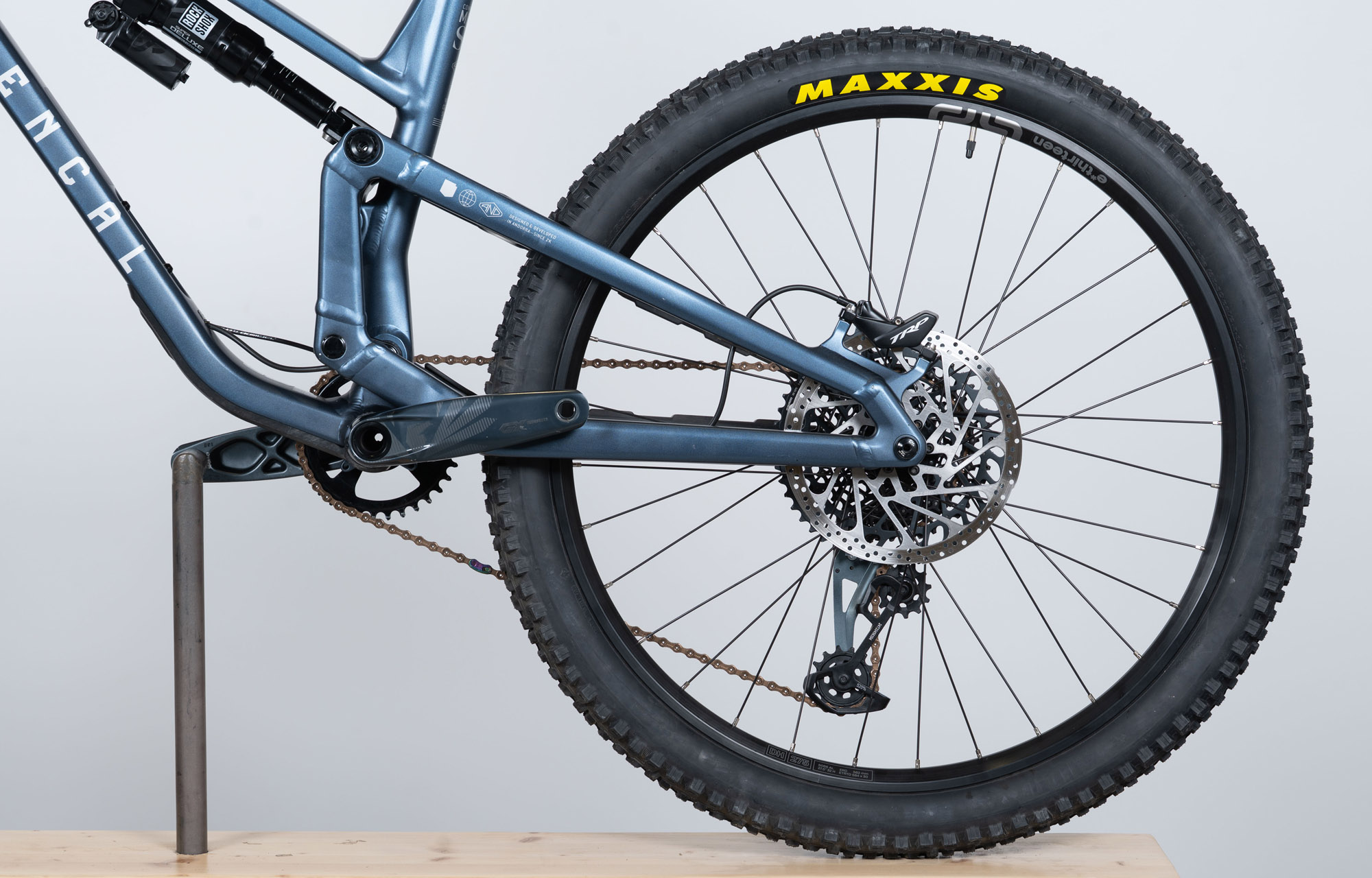 COMMENCAL META SX V5 RACE SPARKLY BLUE - L (23131703) image large number 5